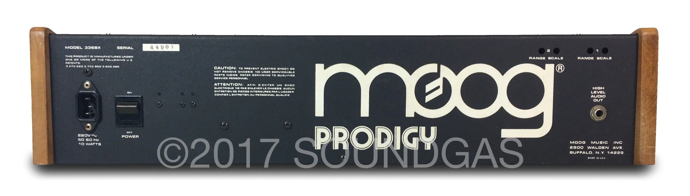 Moog Prodigy 3368X - Image 7