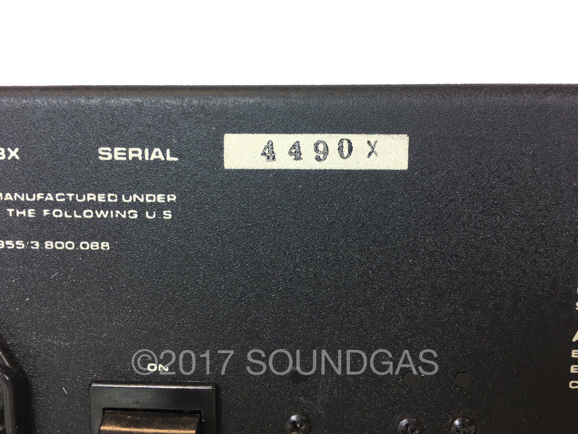 Moog Prodigy 3368X - Image 8