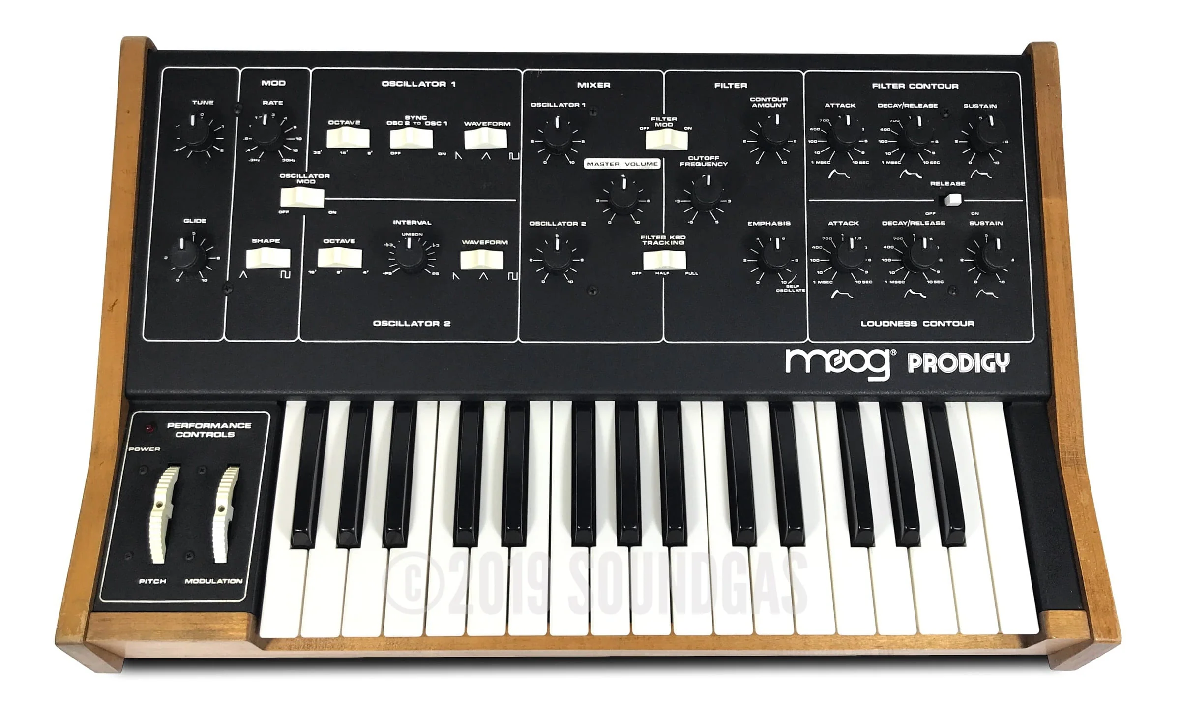 Moog Prodigy 3368X - Image 2