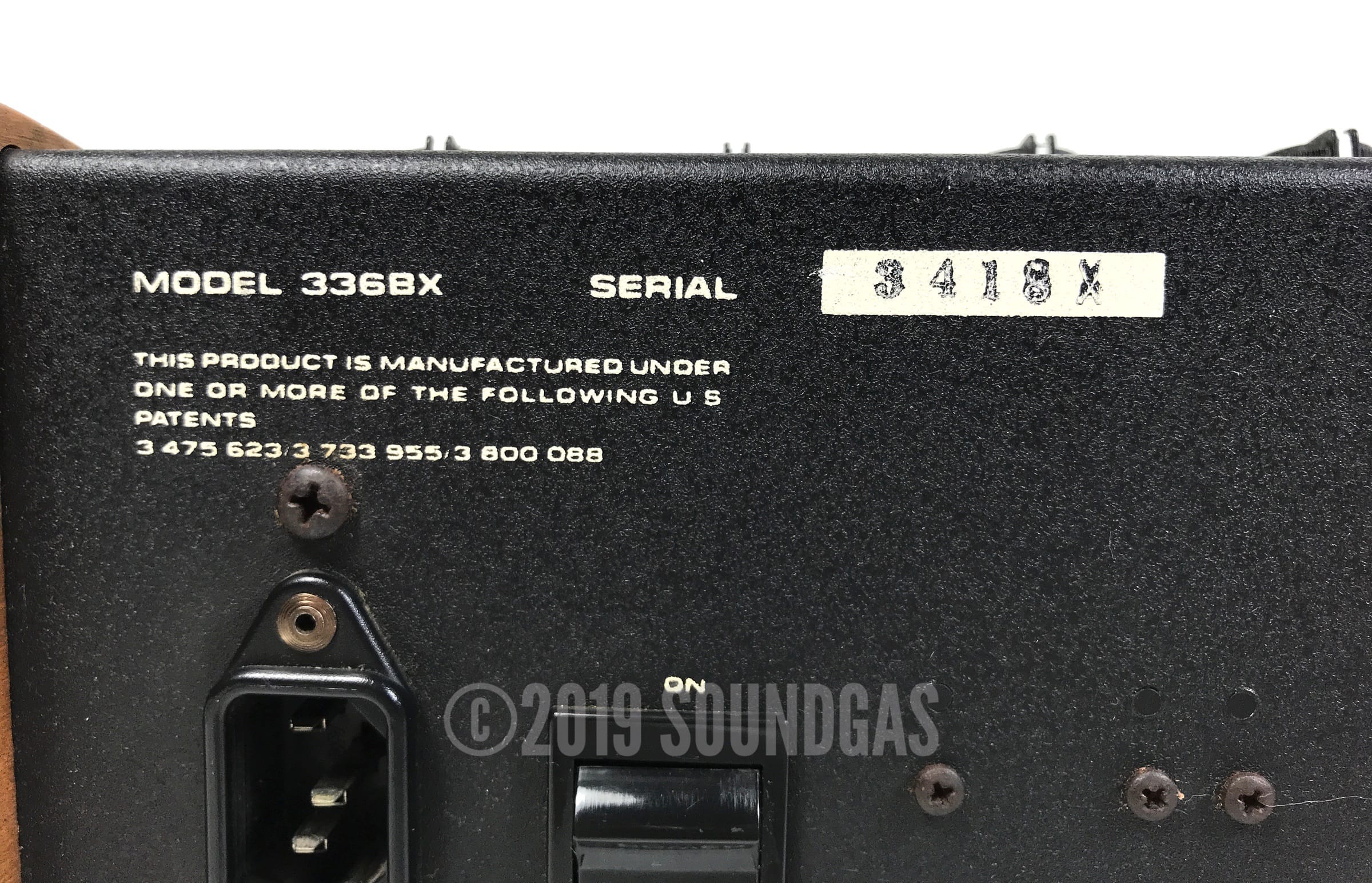 Moog Prodigy 3368X - Image 8