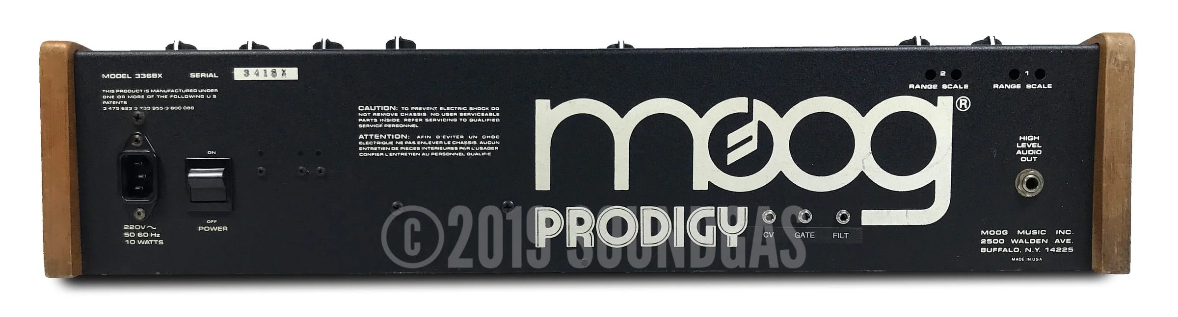 Moog Prodigy 3368X - Image 9
