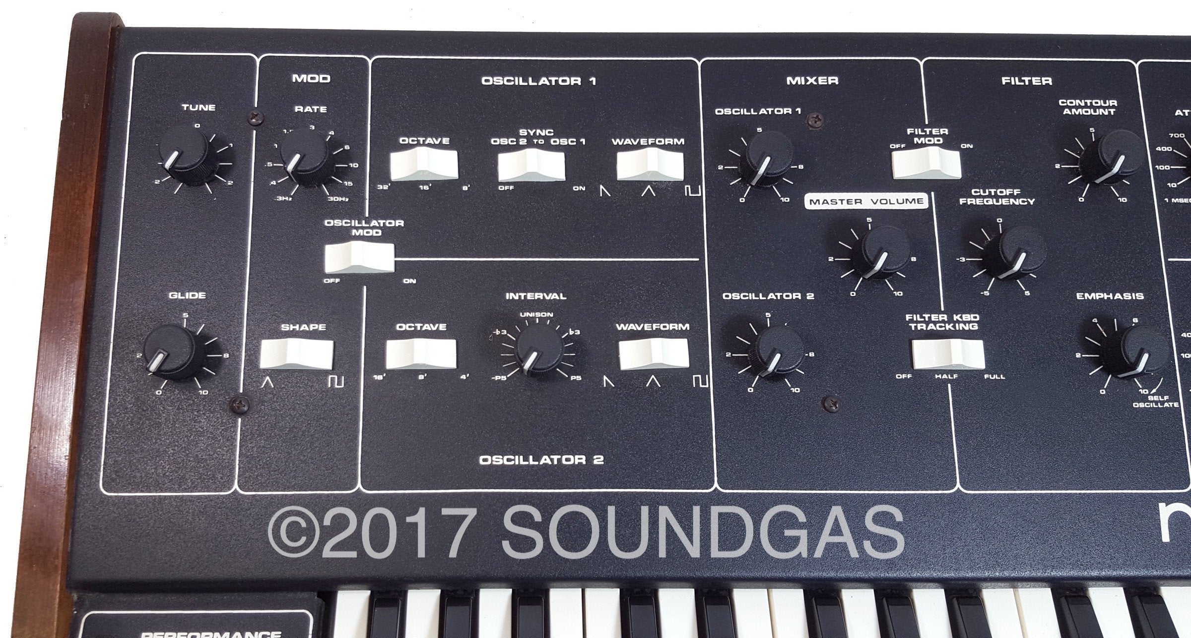 Moog Prodigy 3368X - Image 9