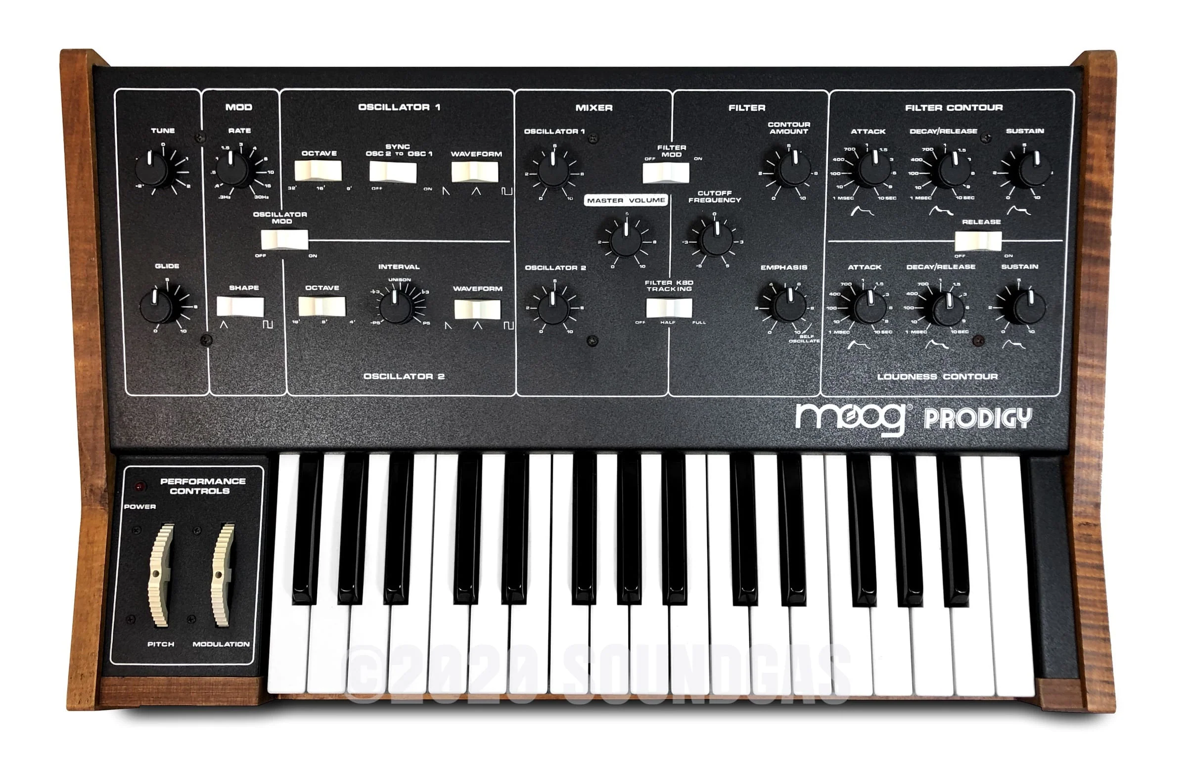 Moog Prodigy 336A - Image 2