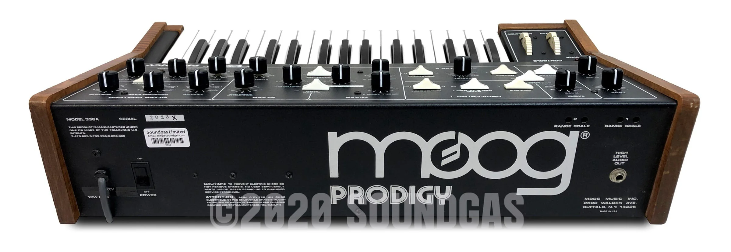Moog Prodigy 336A - Image 7