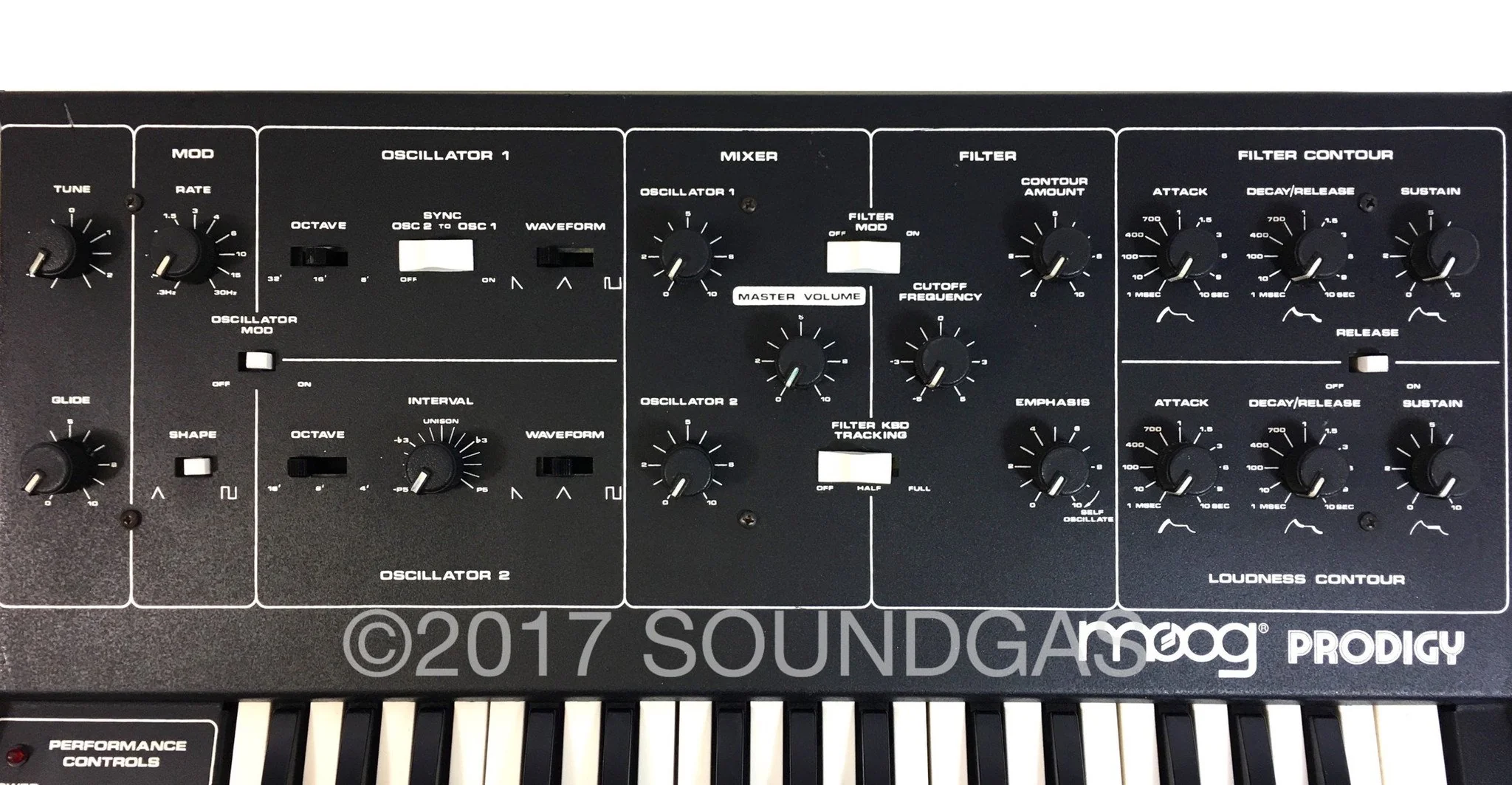 Moog Prodigy 3368X - Image 4