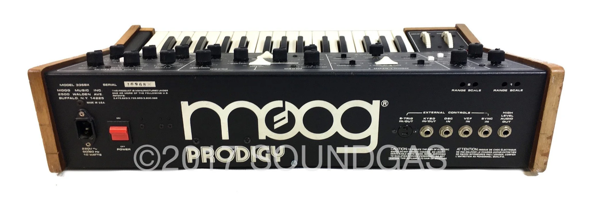 Moog Prodigy 3368X - Image 9