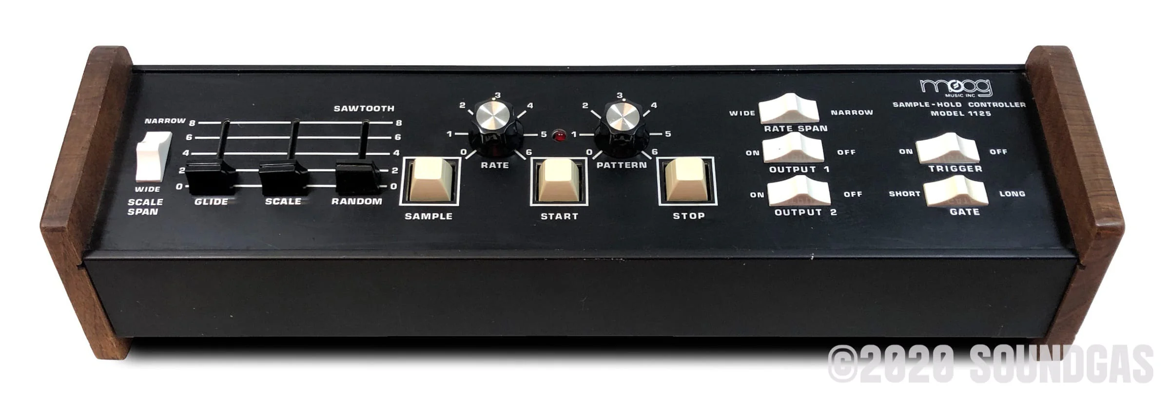 Moog Sample-Hold Controller Model 1125 - Image 7