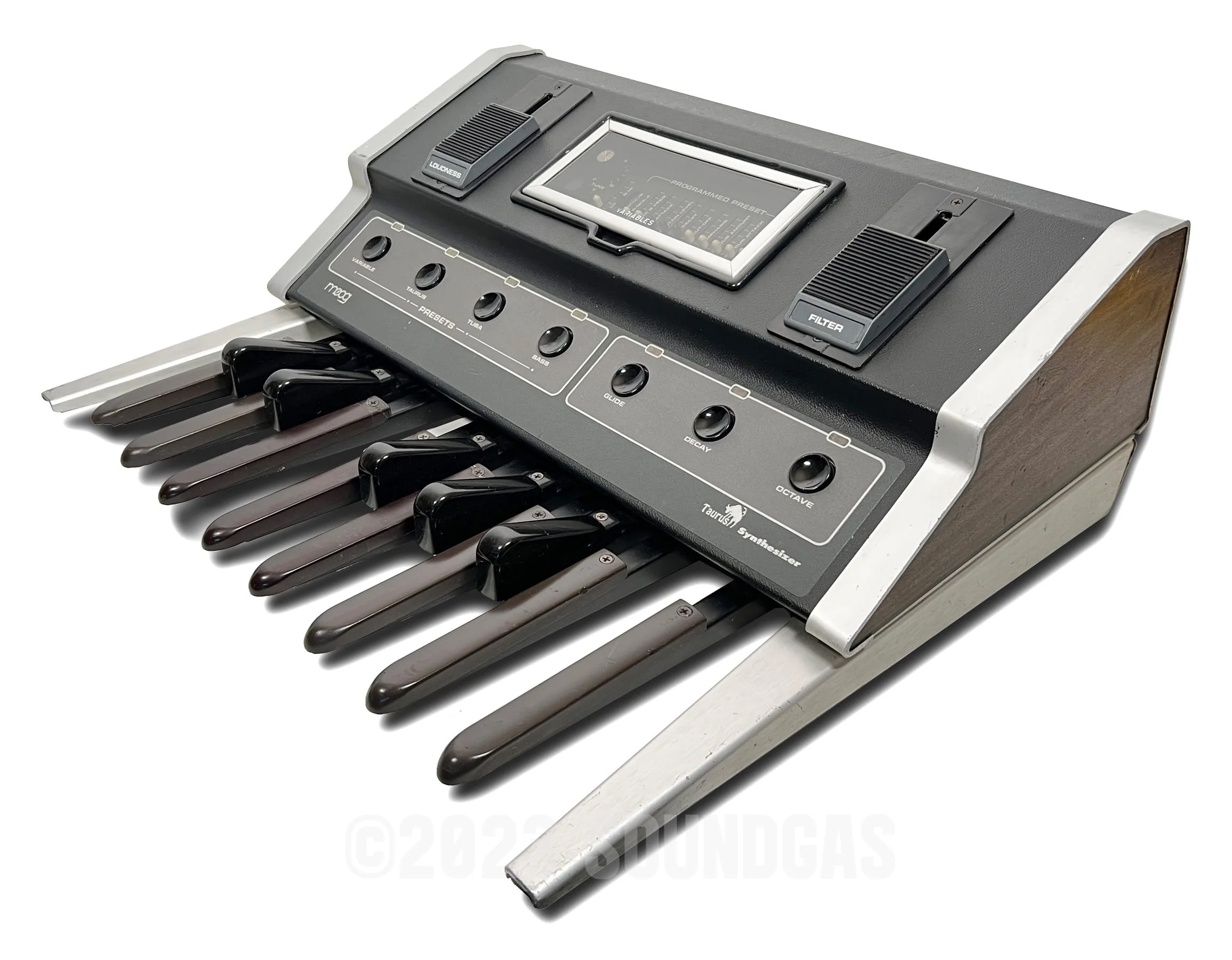 Moog Taurus Bass Pedals - Image 3
