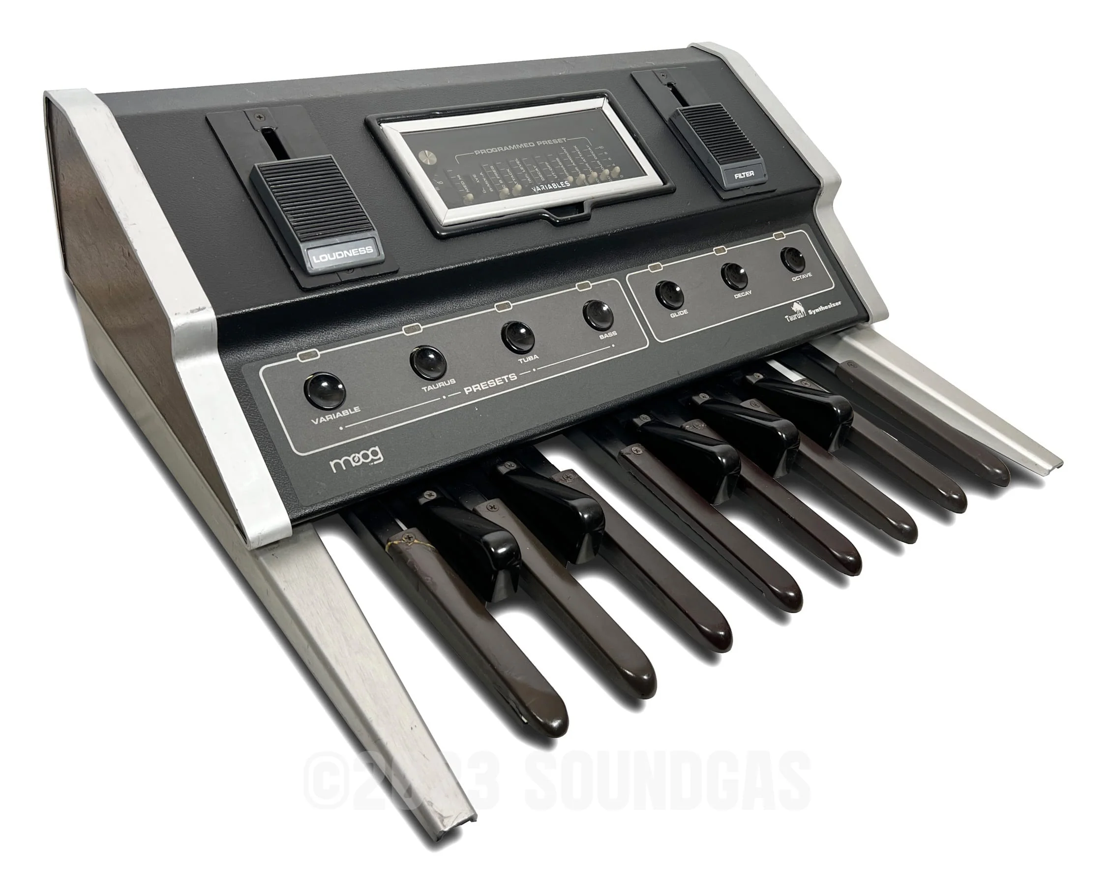 Moog Taurus Bass Pedals - Image 4