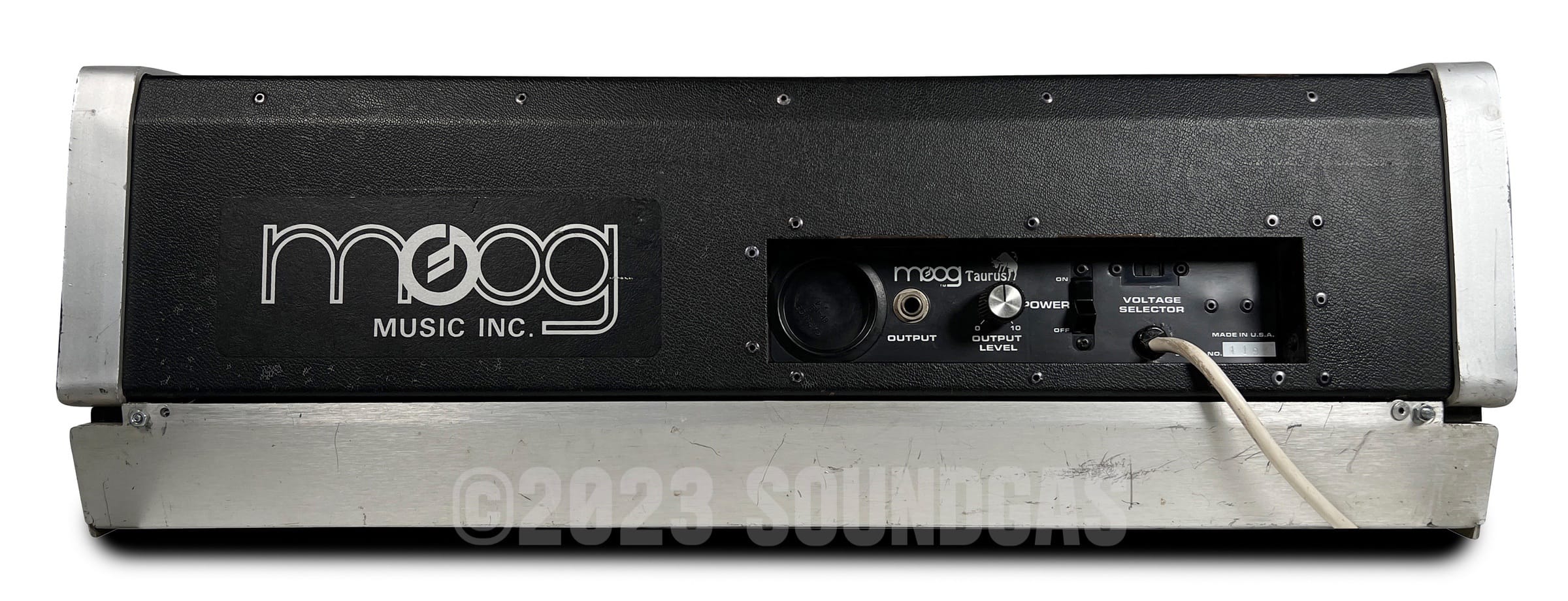 Moog Taurus Bass Pedals - Image 6
