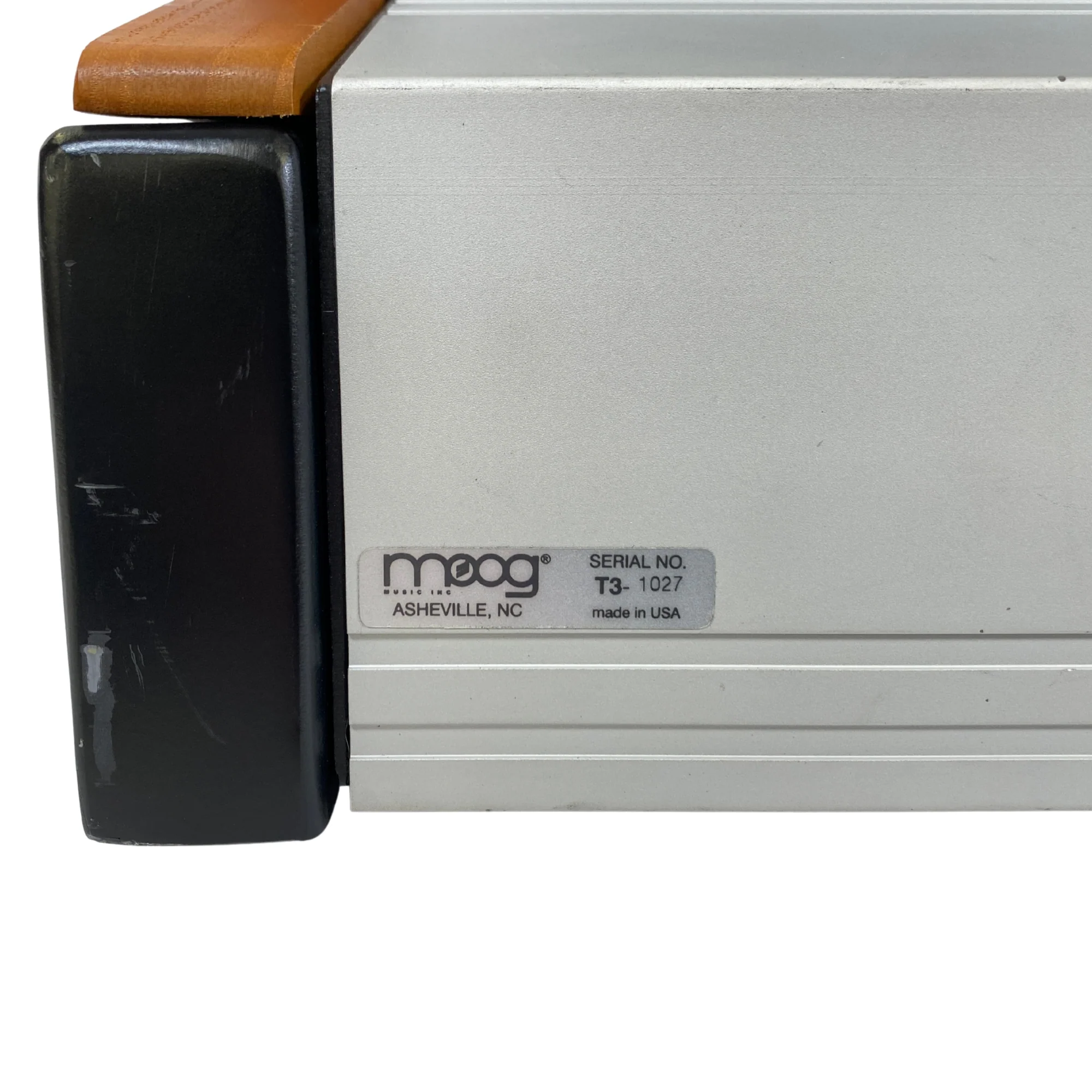 Moog Taurus III Bass Pedals - SN 1027 - Image 5