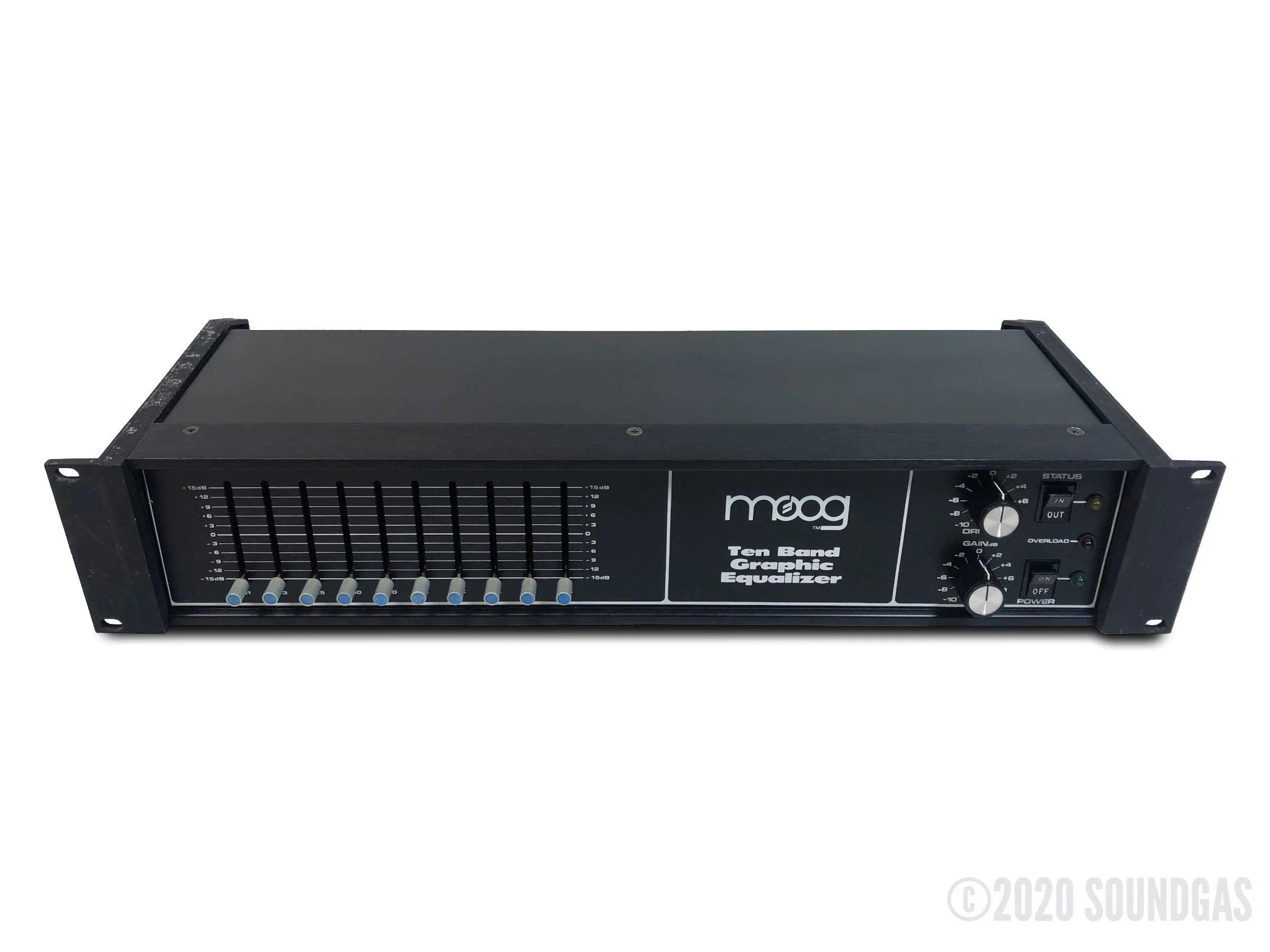 Moog Ten Band Graphic Equalizer