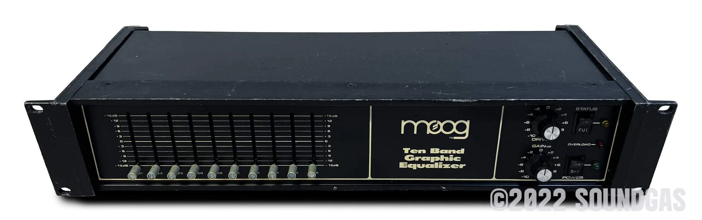 Moog Ten Band Graphic Equalizer MKG - Image 8