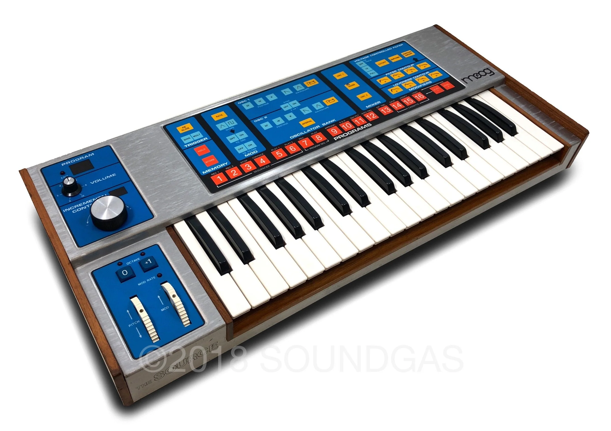 Moog The Source (Ex-Portishead / Adrian Utley) - Image 5