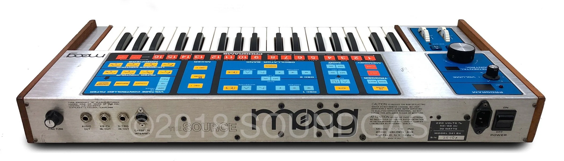 Moog The Source (Ex-Portishead / Adrian Utley) - Image 7