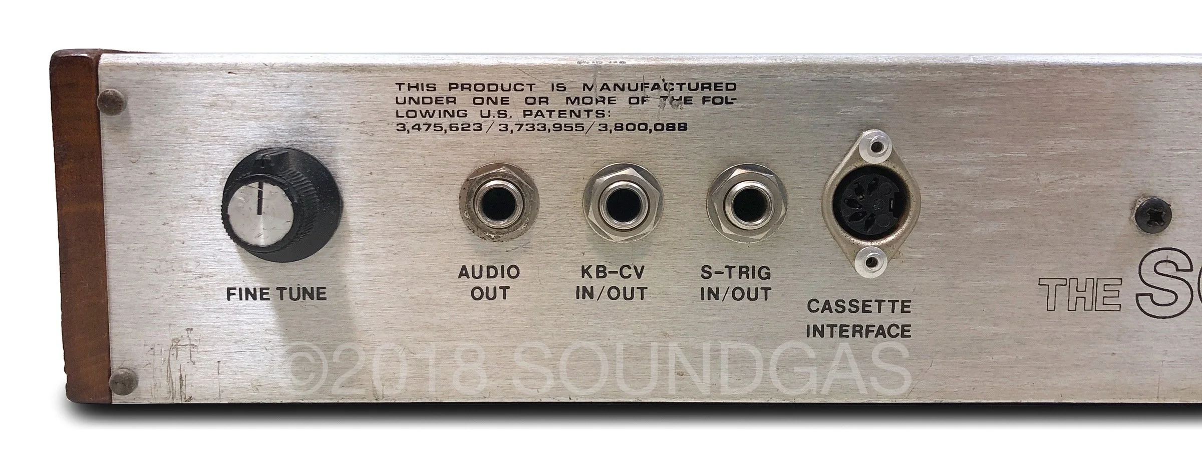 Moog The Source (Ex-Portishead / Adrian Utley) - Image 8