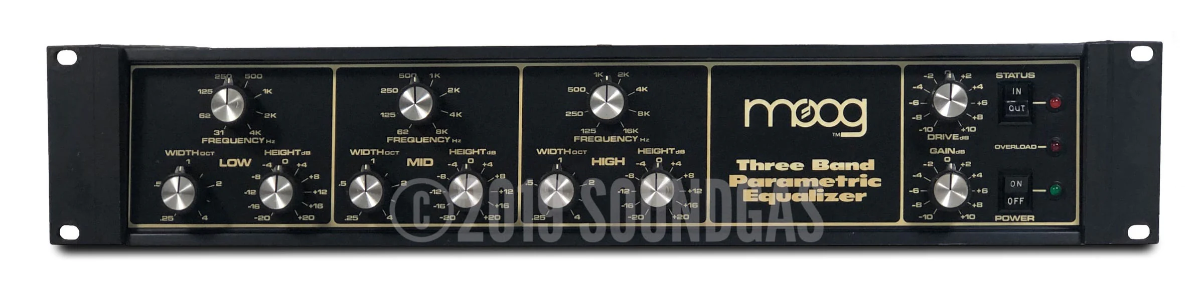 Moog Three Band Parametric Equalizer - Image 2