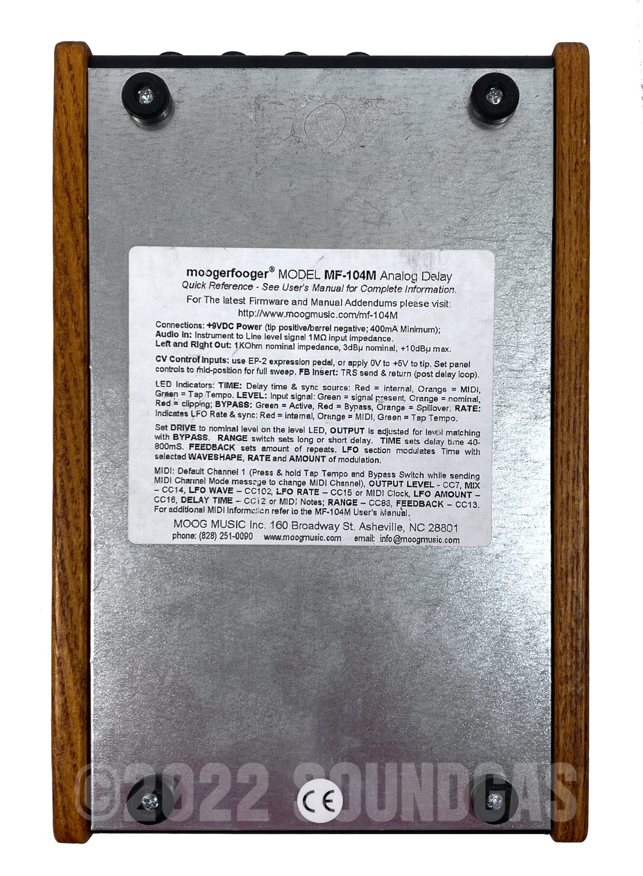 Moogerfooger Analog Delay MF-104M - Image 6