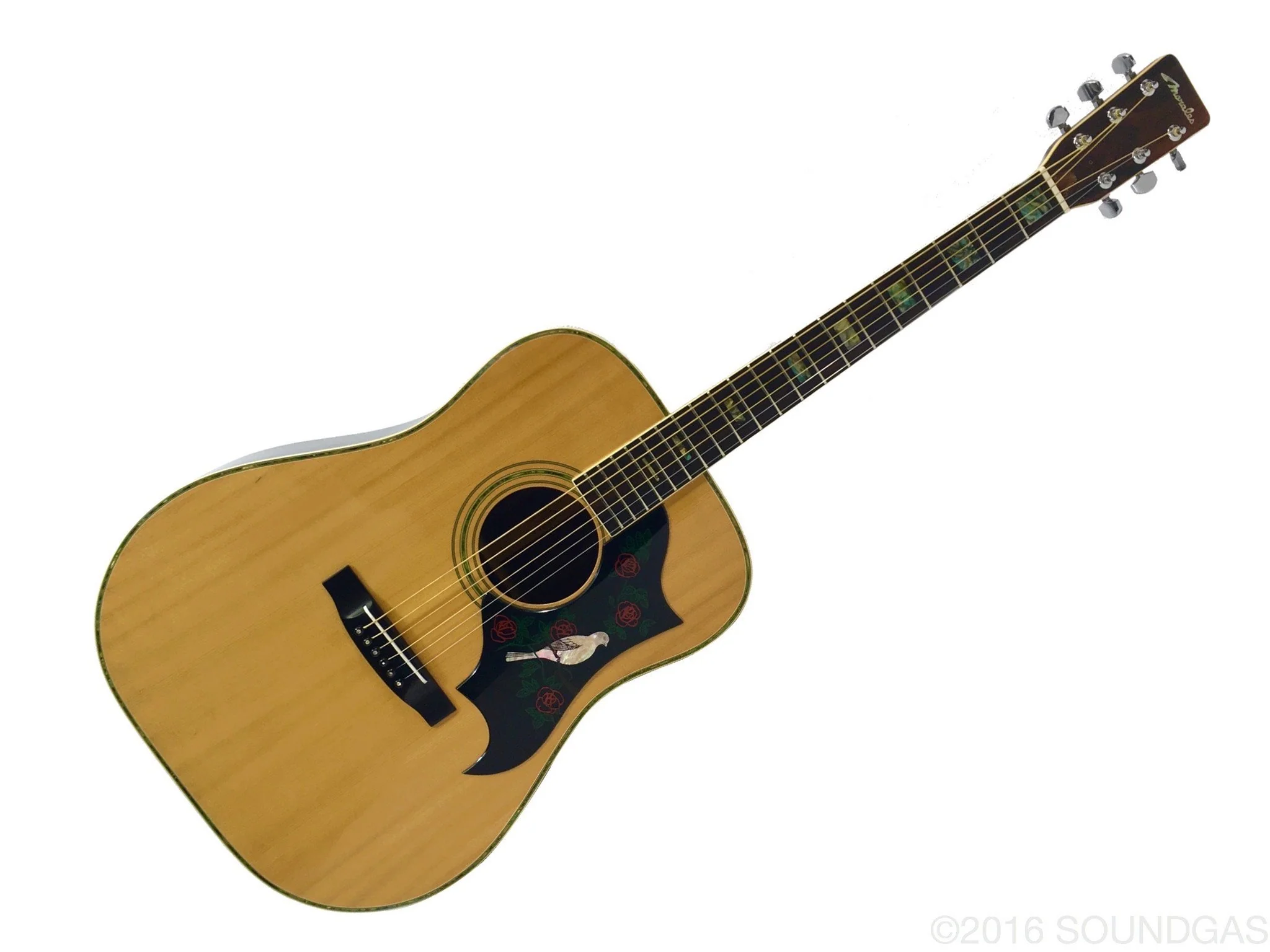 Morales Dove - 70s Gibson copy