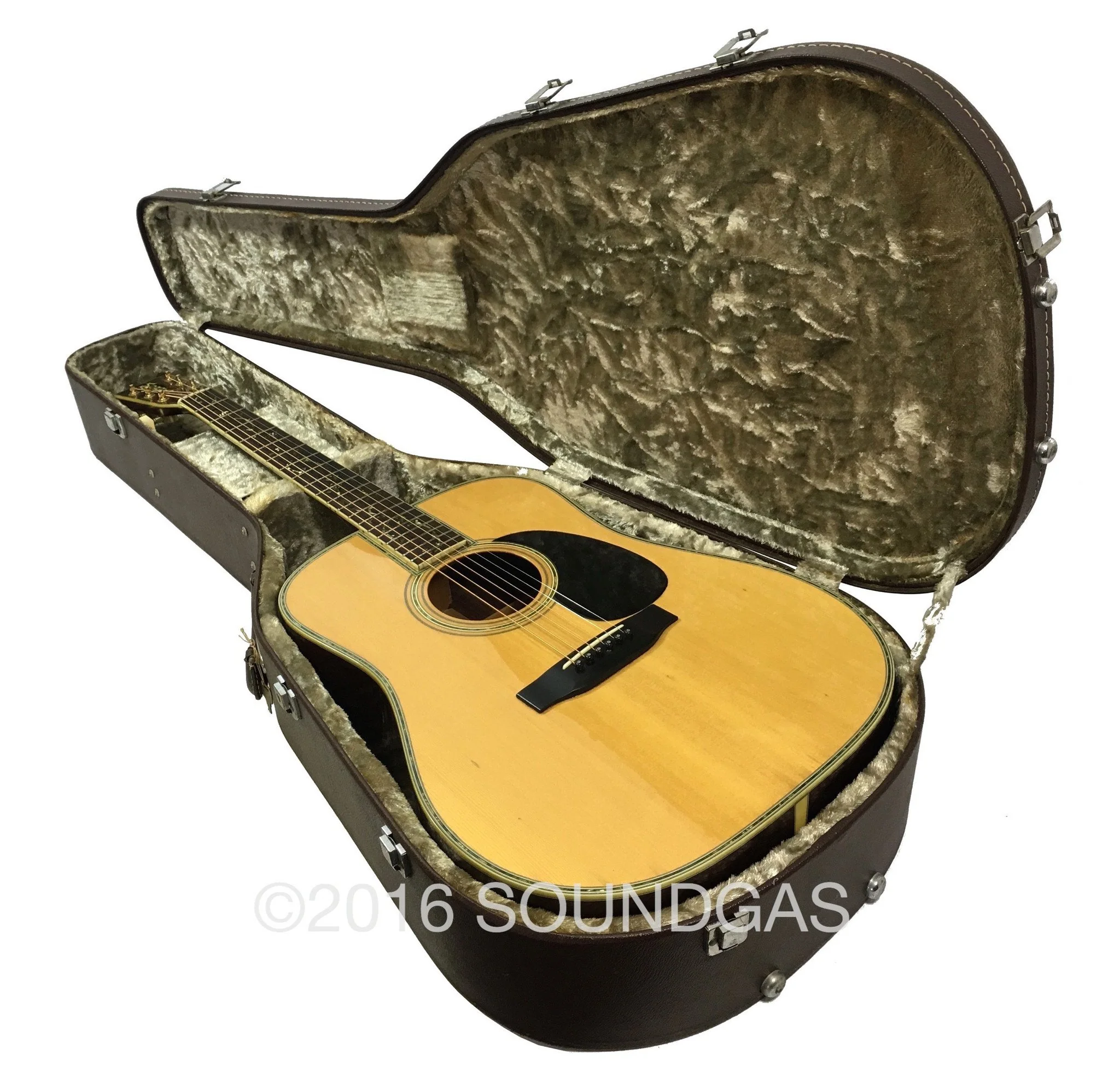 Morris W65M 'Tree Of Life' Acoustic Guitar - Image 2