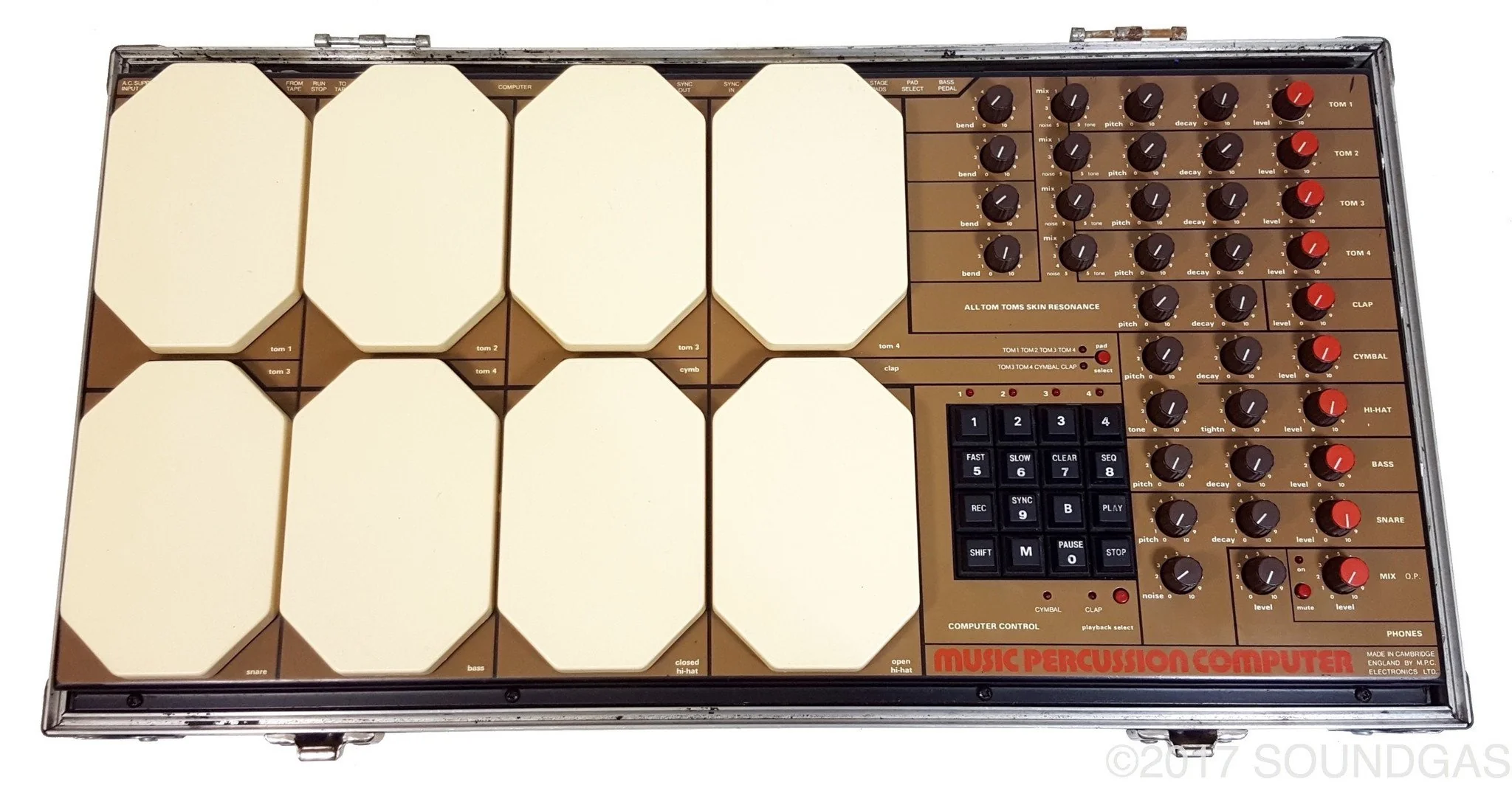 MPC Electronics MPC-1 Music Percussion Computer - Image 11