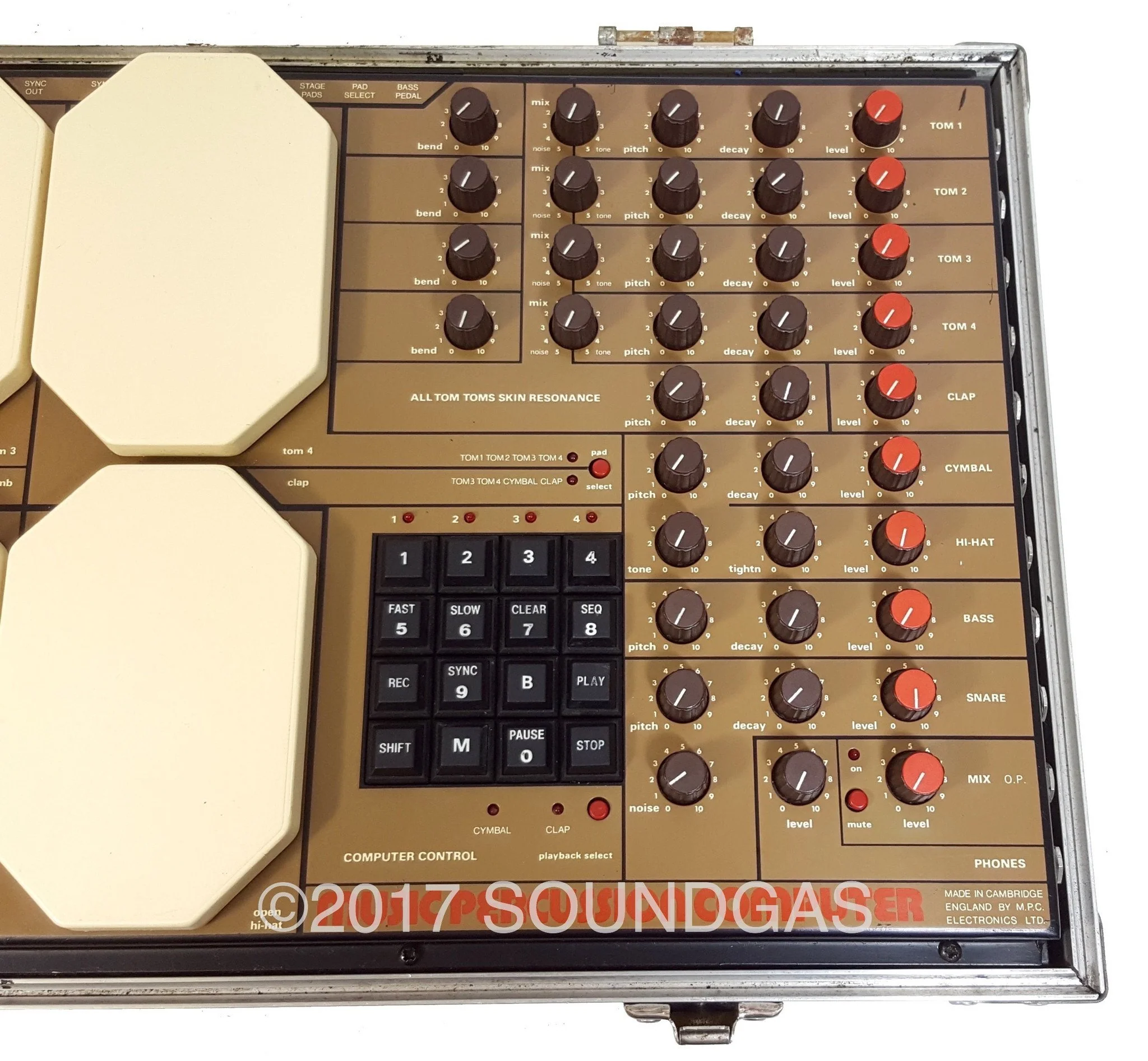 MPC Electronics MPC-1 Music Percussion Computer - Image 9
