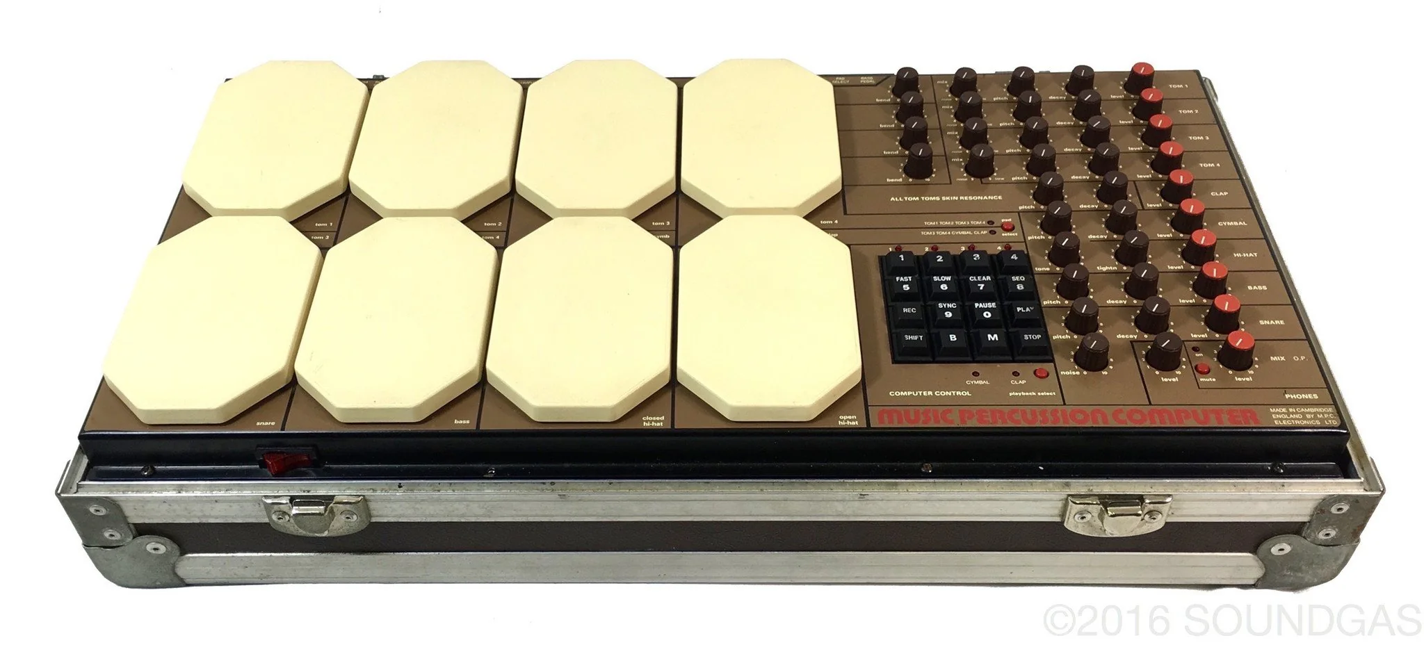 MPC ELECTRONICS MPC-1 MUSIC PERCUSSION COMPUTER - Image 12