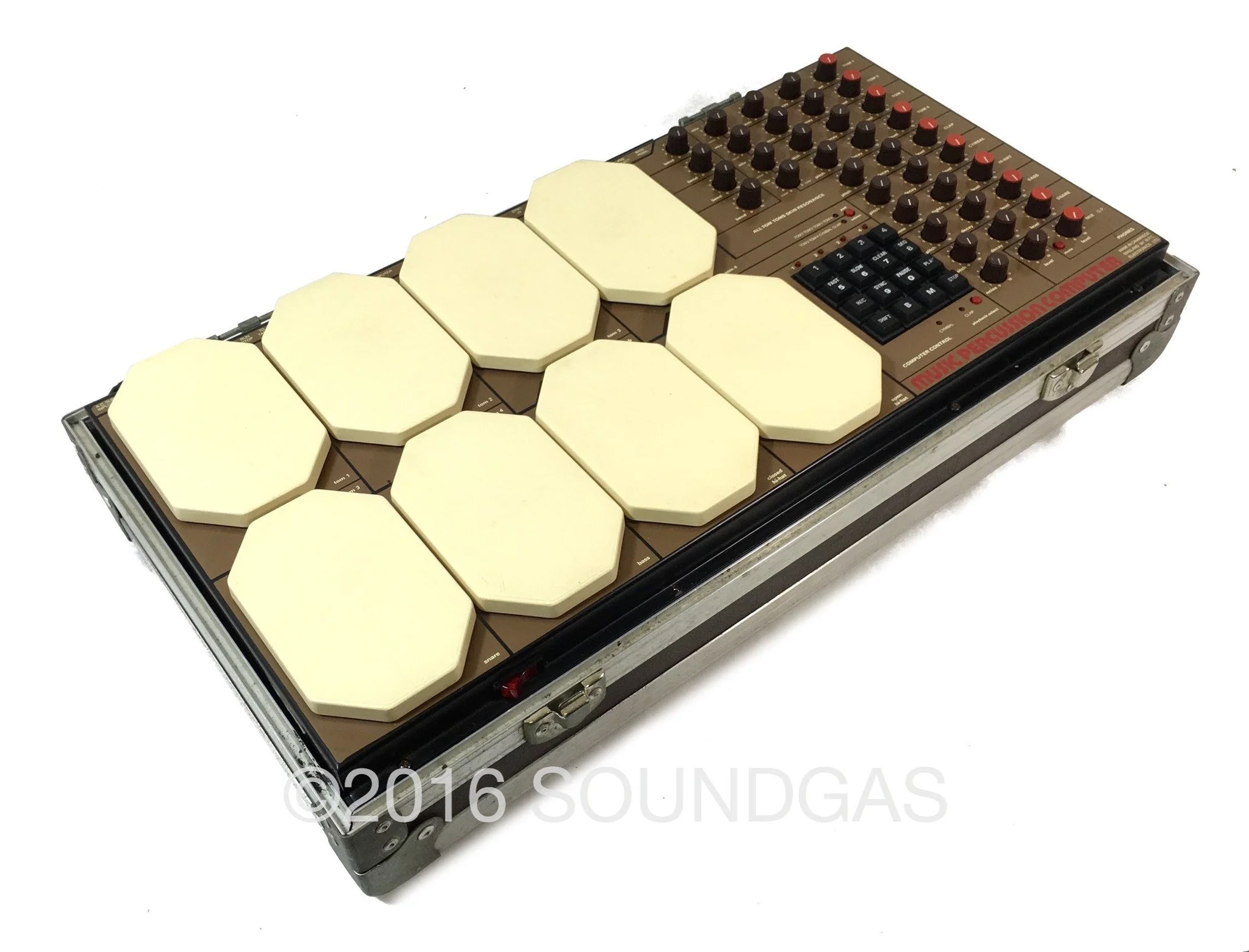 MPC ELECTRONICS MPC-1 MUSIC PERCUSSION COMPUTER - Image 6