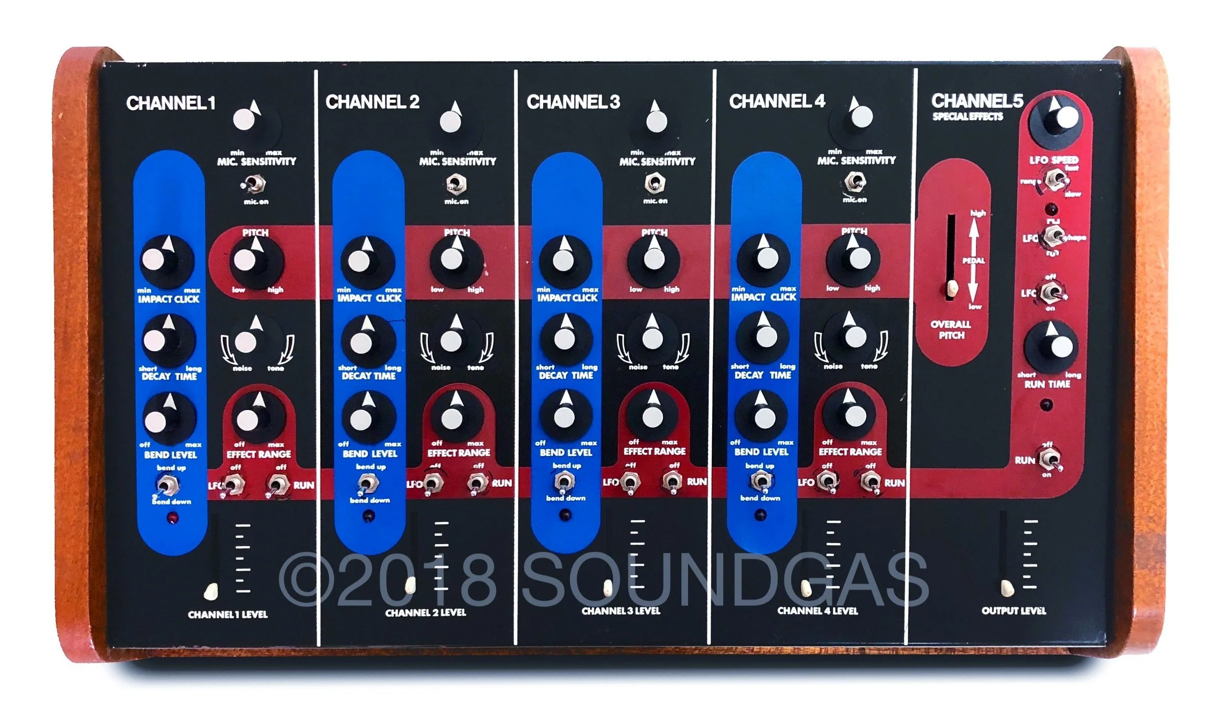 Musicaid Simmons Drum Synthesizer SDS 3 - Image 2