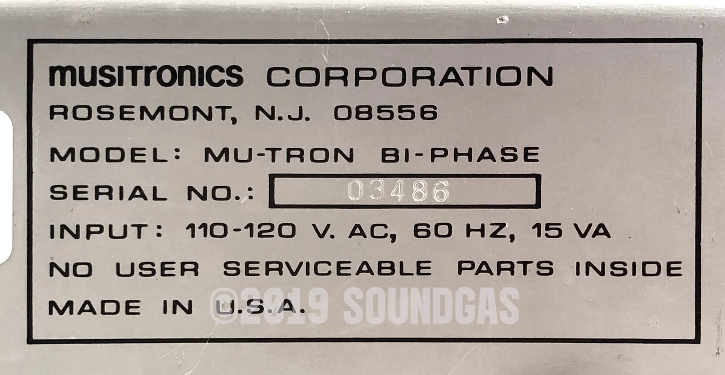 Musitronics Mu-Tron Bi-Phase - Image 7