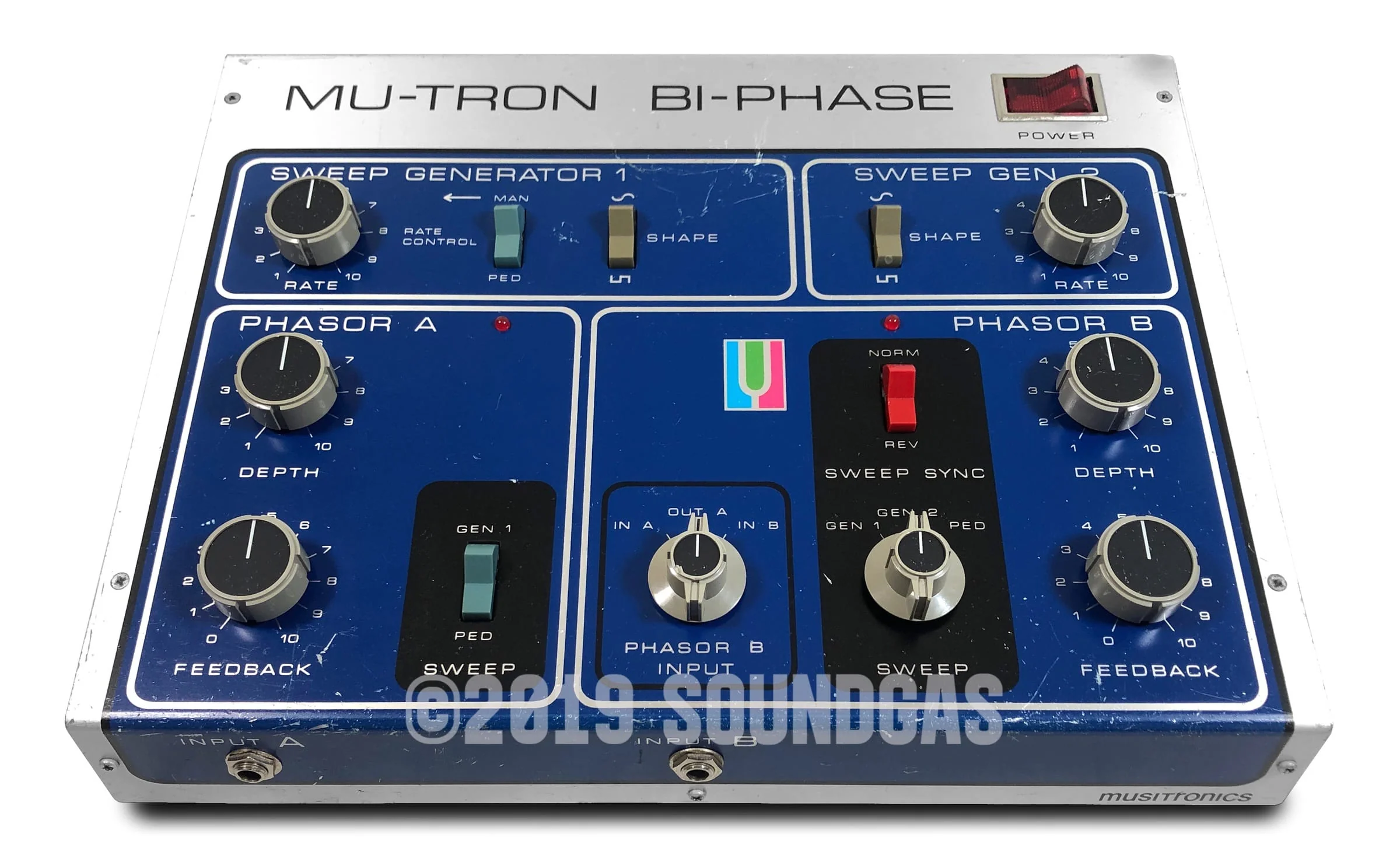 Musitronics Mu-Tron Bi-Phase - Image 2