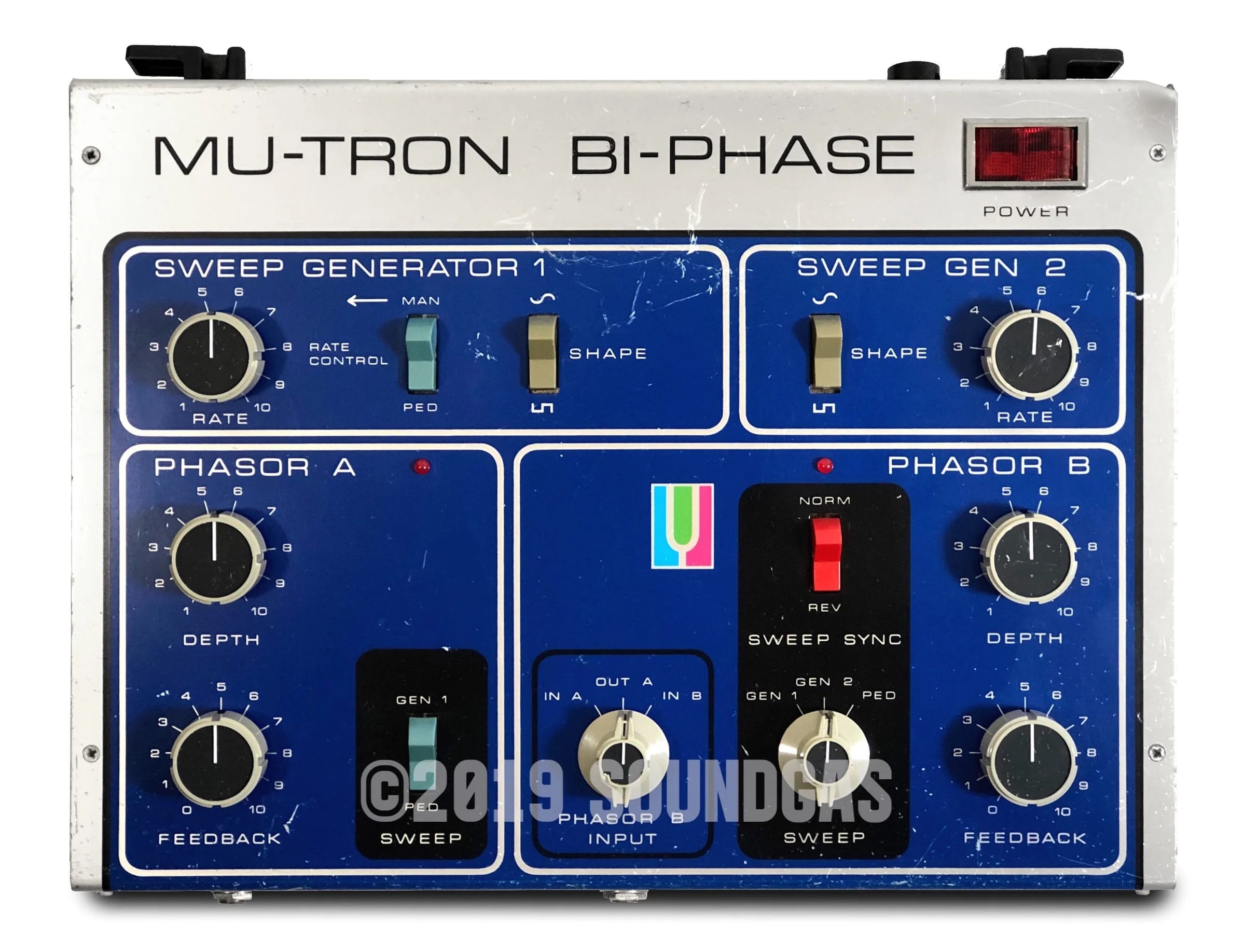 Musitronics Mu-Tron Bi-Phase - Image 3