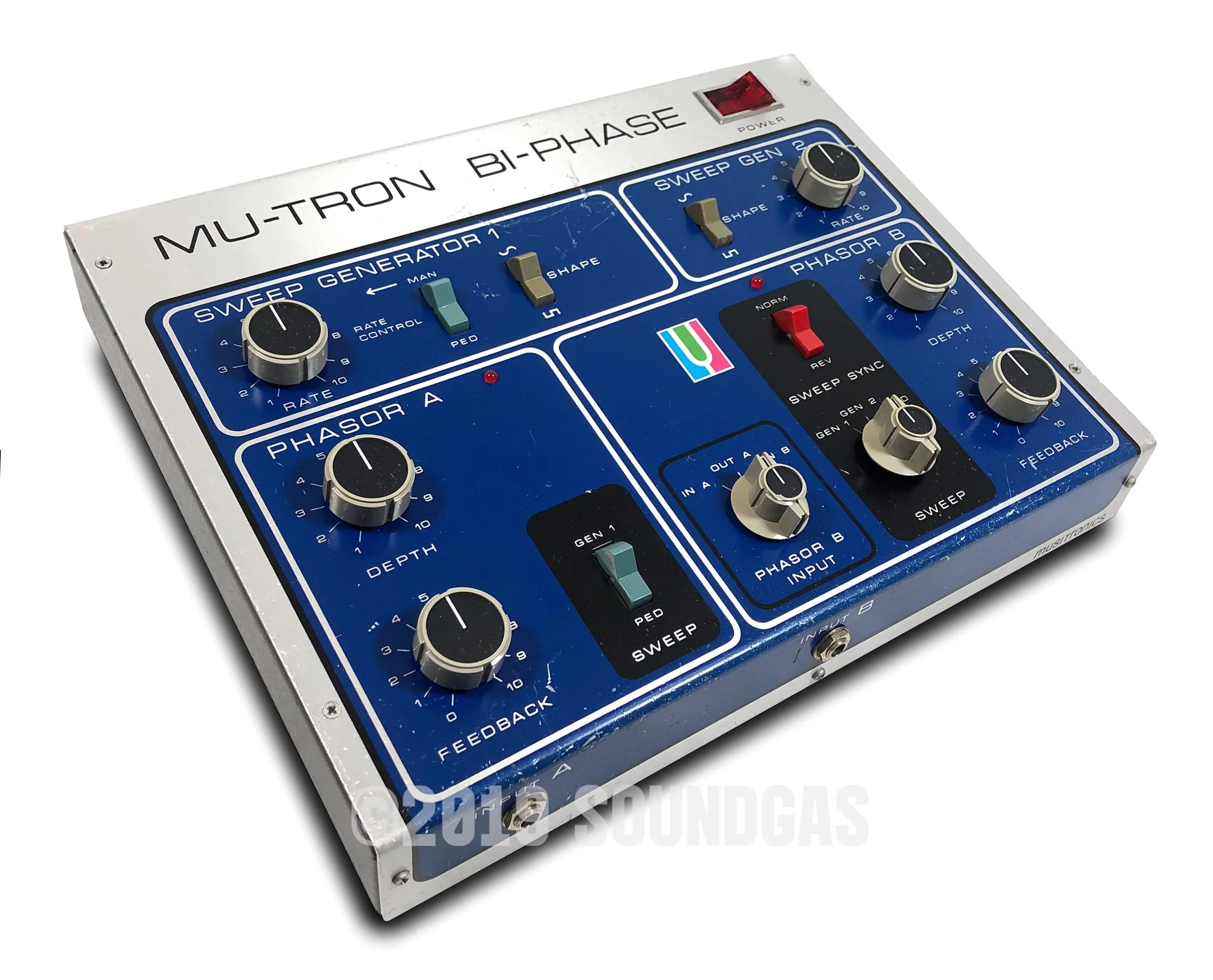 Musitronics Mu-Tron Bi-Phase - Image 5
