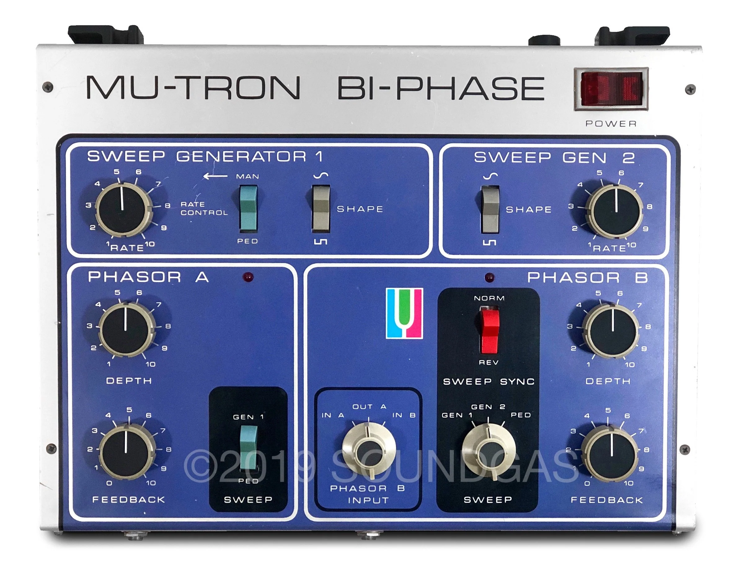 Musitronics Mu-Tron Bi-Phase - Image 2