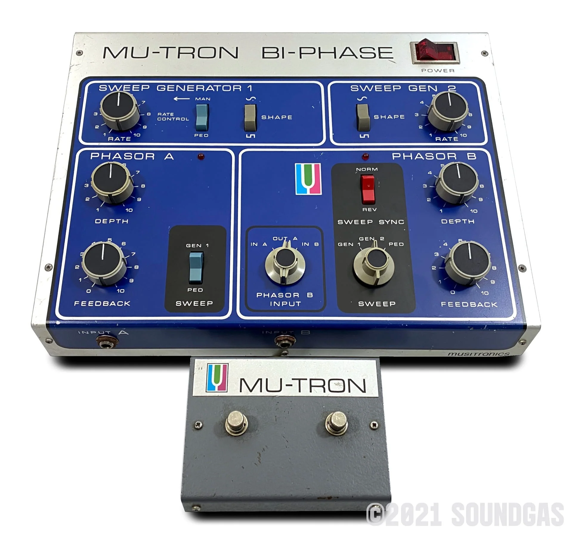 Musitronics Mu-Tron Bi-Phase - Image 10
