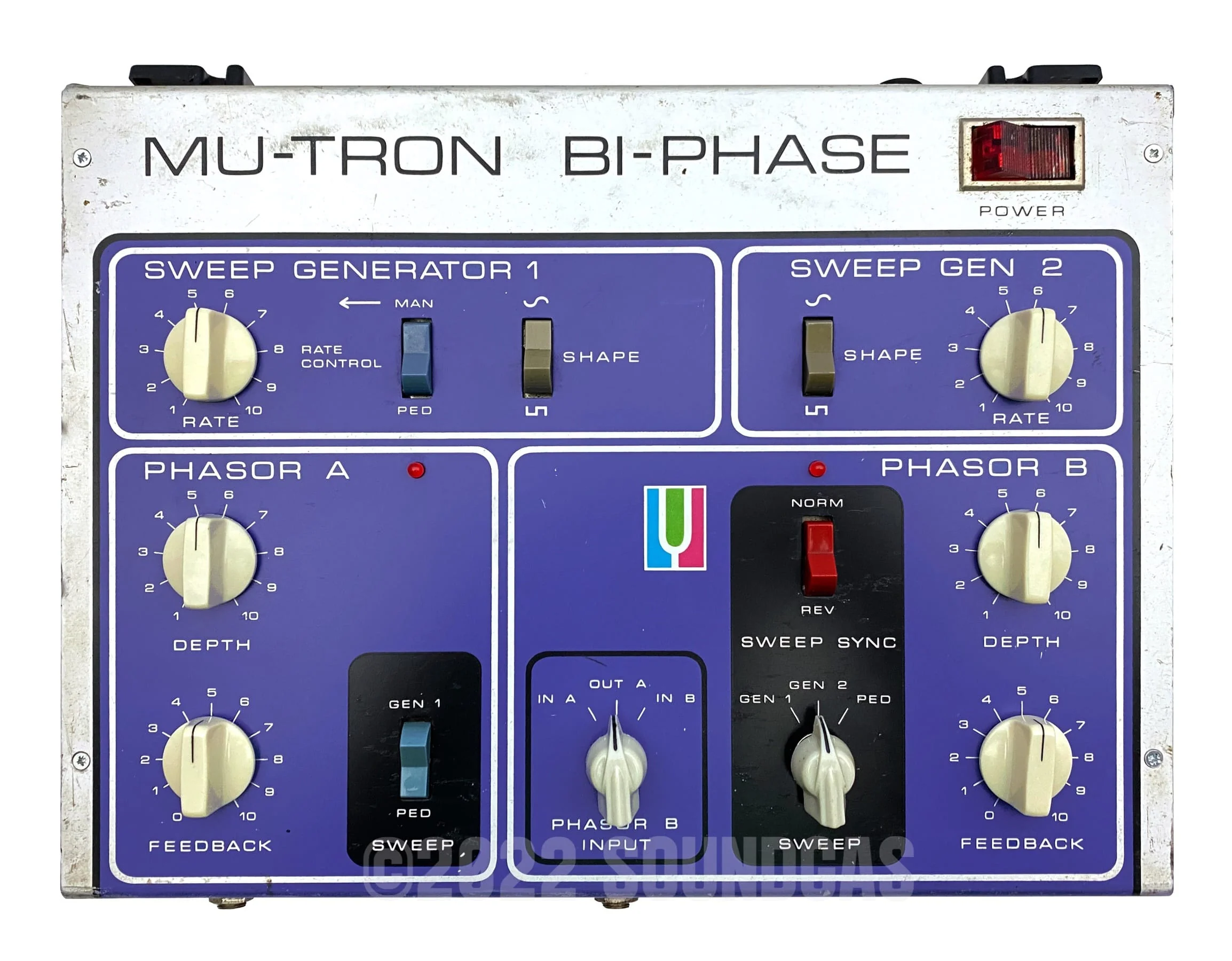 Musitronics Mu-Tron Bi-Phase - Image 3