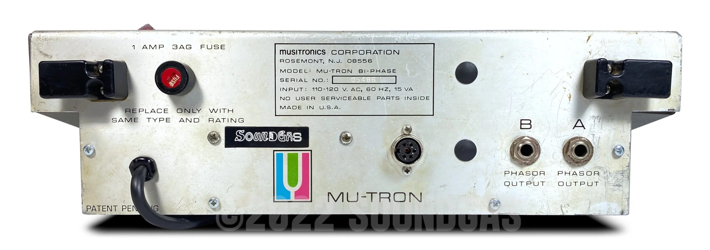 Musitronics Mu-Tron Bi-Phase - Image 6