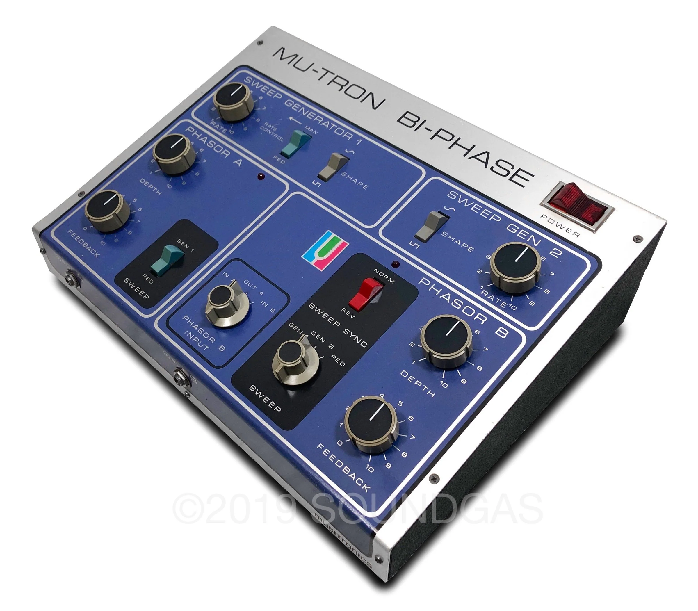 Musitronics Mu-Tron Bi-Phase - Image 3