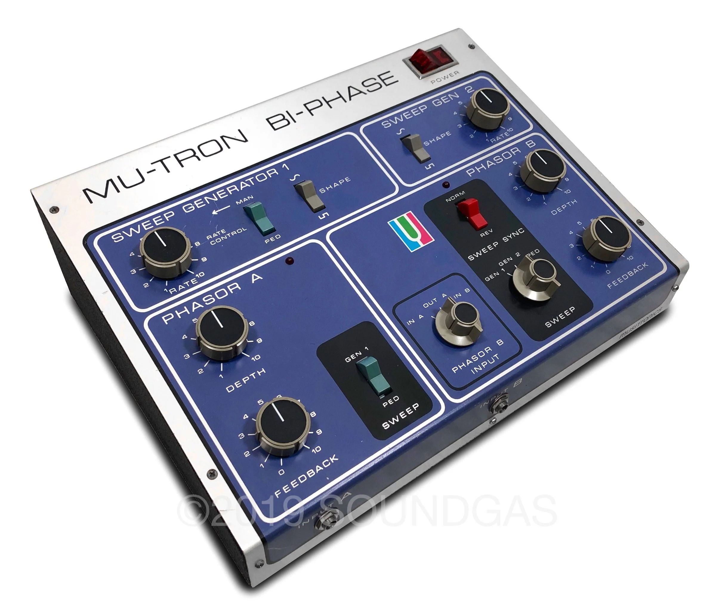 Musitronics Mu-Tron Bi-Phase - Image 4