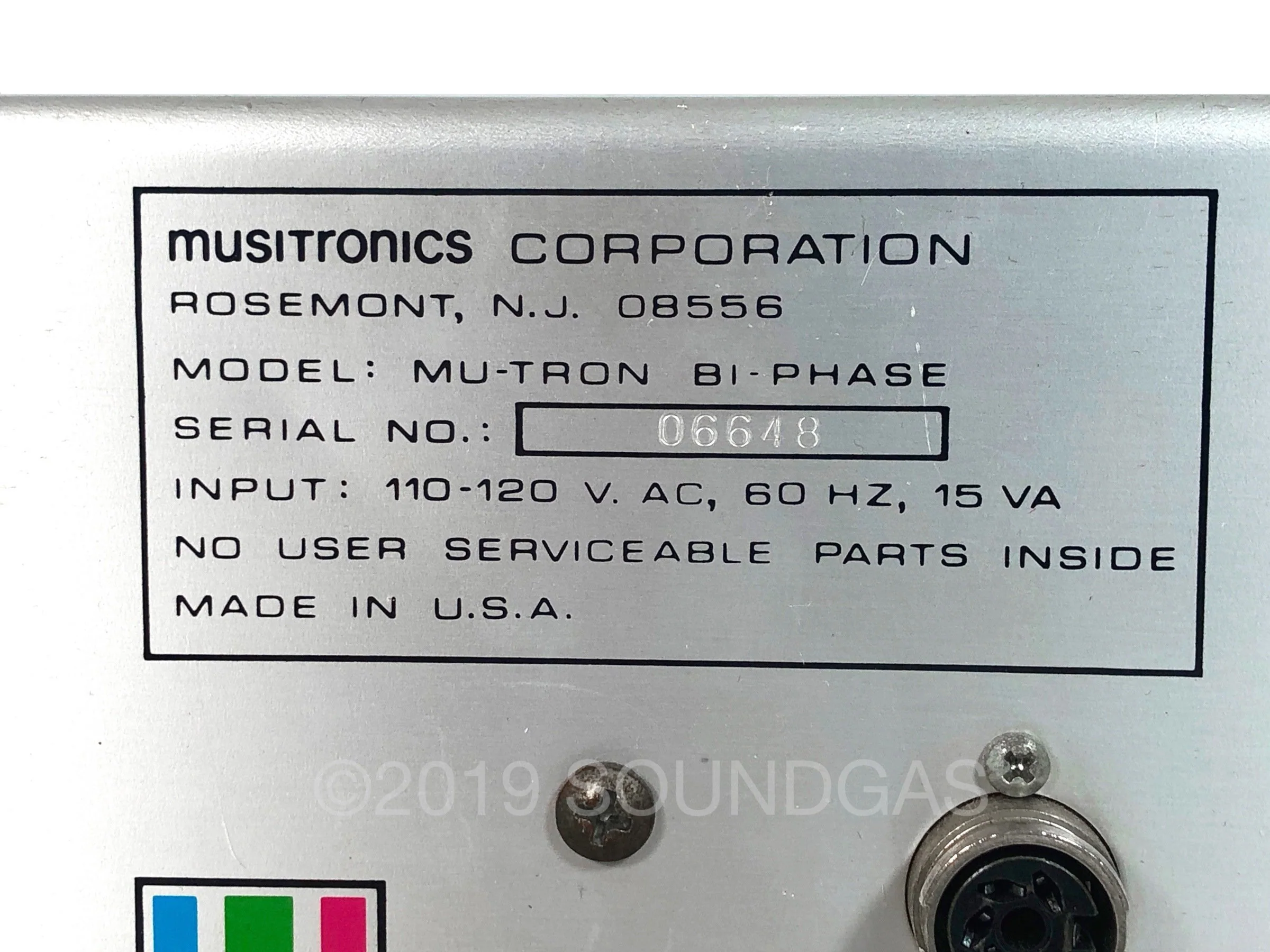 Musitronics Mu-Tron Bi-Phase - Image 6