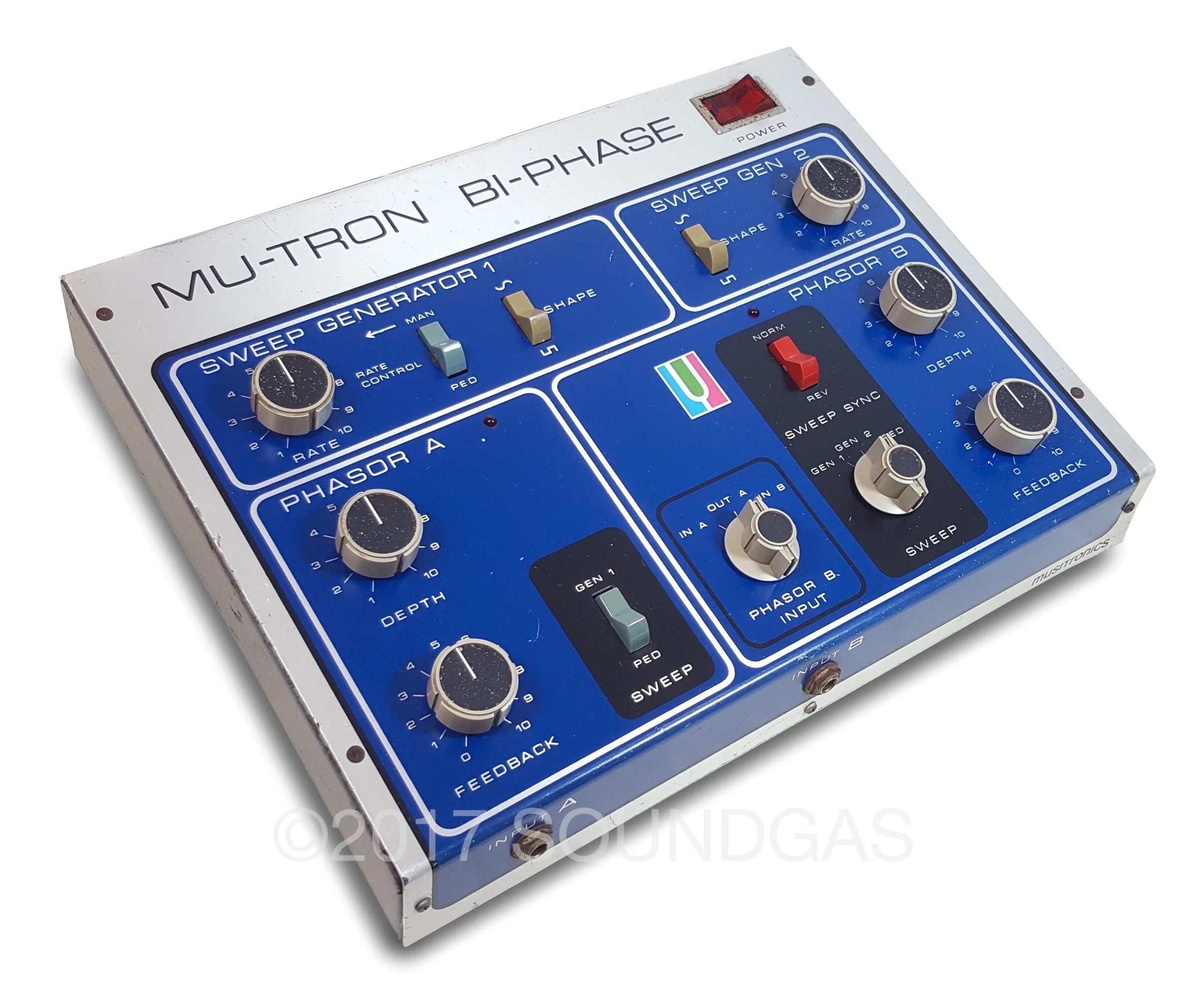 Musitronics Mu-Tron Bi-Phase - Image 5