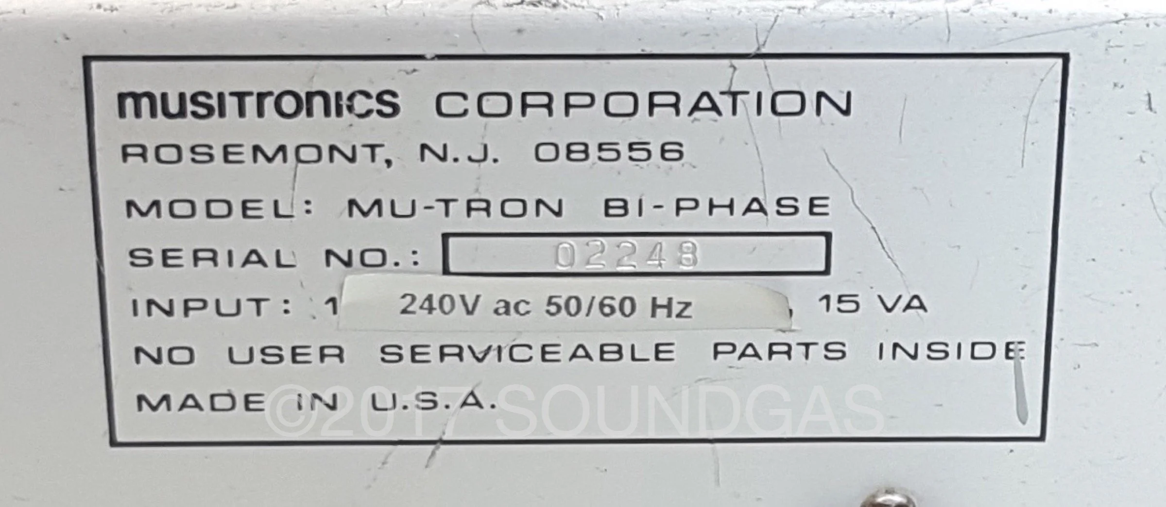 Musitronics Mu-Tron Bi-Phase - Image 6