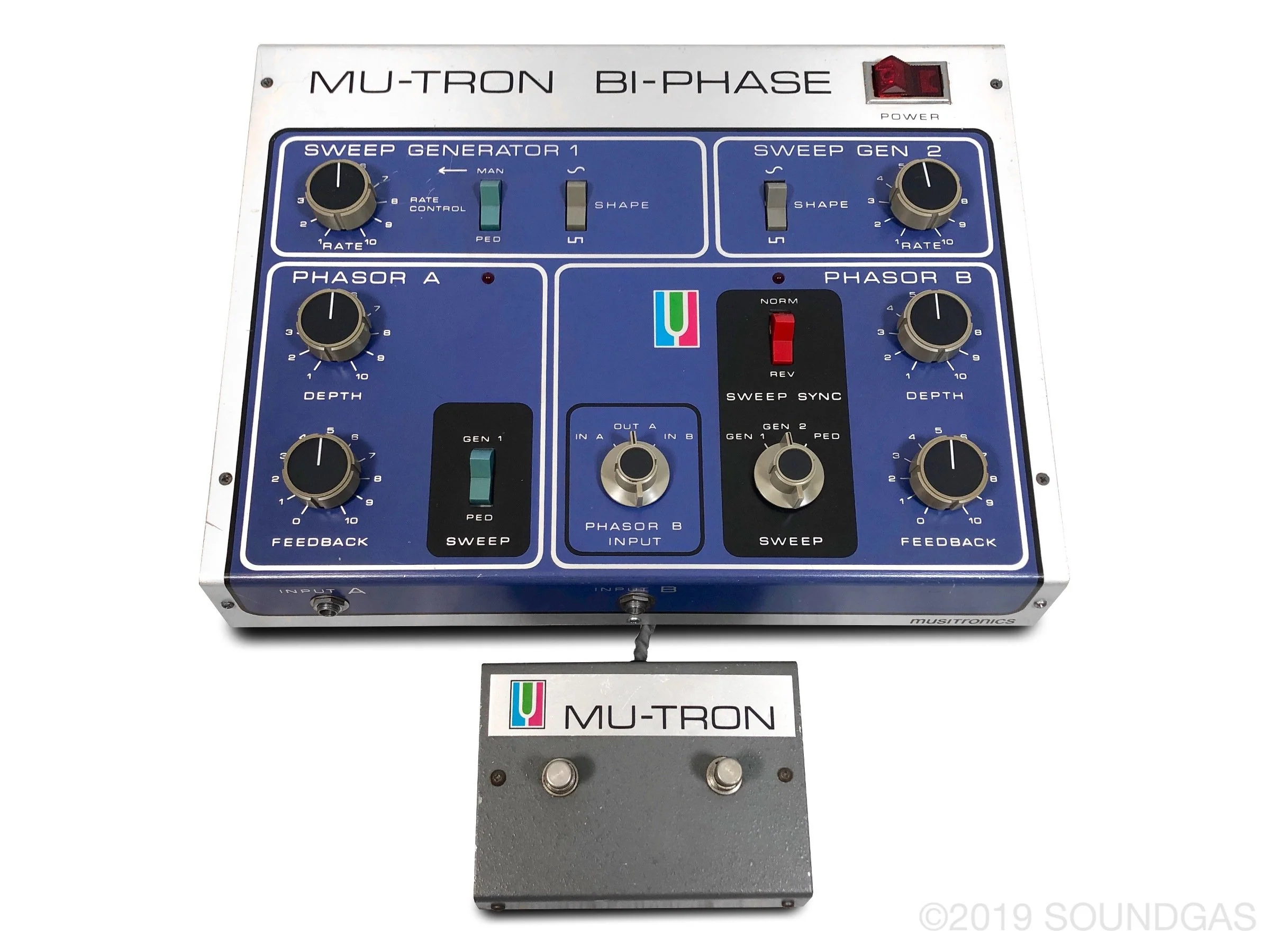 Musitronics Mu-Tron Bi-Phase - Image 8
