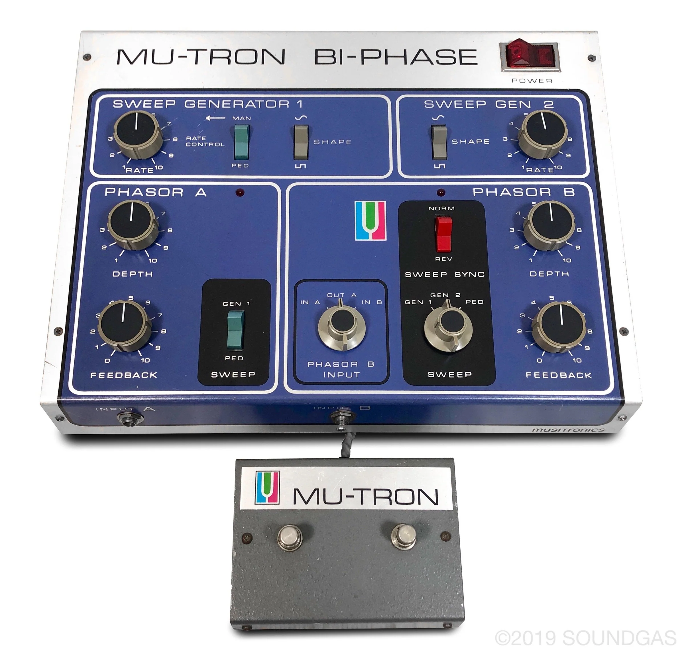 Musitronics Mu-Tron Bi-Phase - Image 9