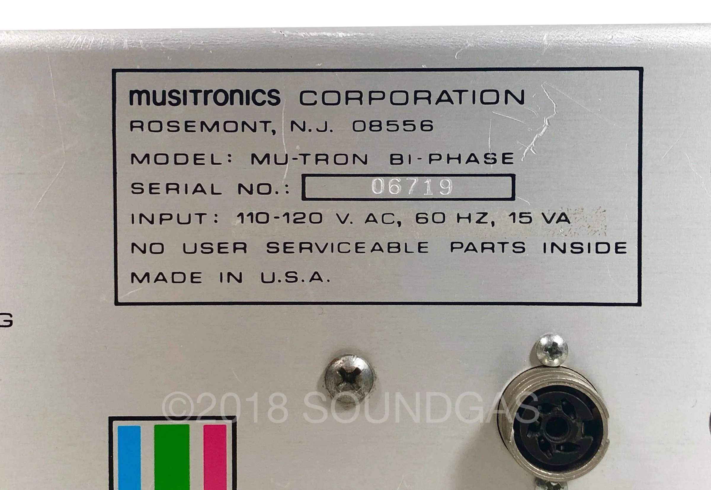 Musitronics Mu-Tron Bi-Phase with C-100 Opti-Pot Pedal - Image 7