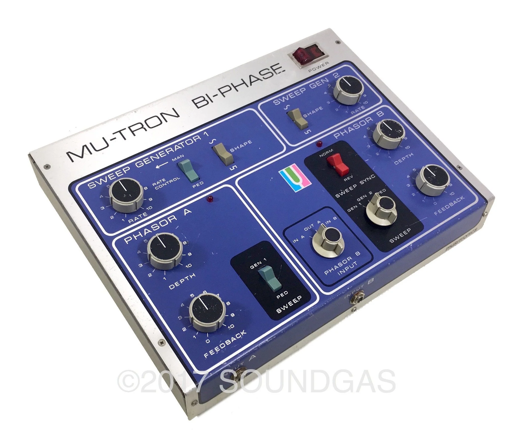 Musitronics Mu-Tron Bi-Phase with Opti-Pot Pedal - Image 4