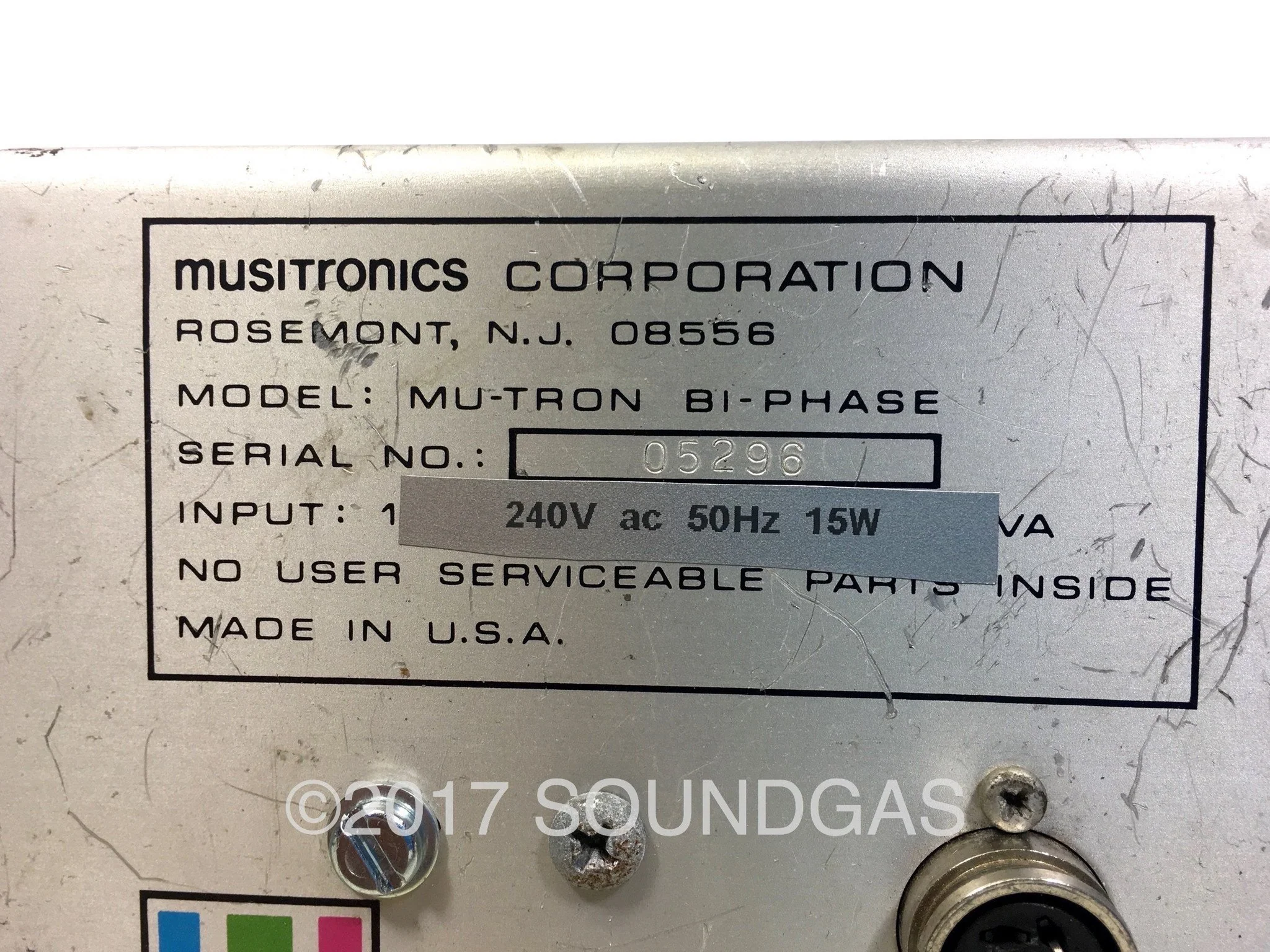 Musitronics Mu-Tron Bi-Phase with Opti-Pot Pedal - Image 6