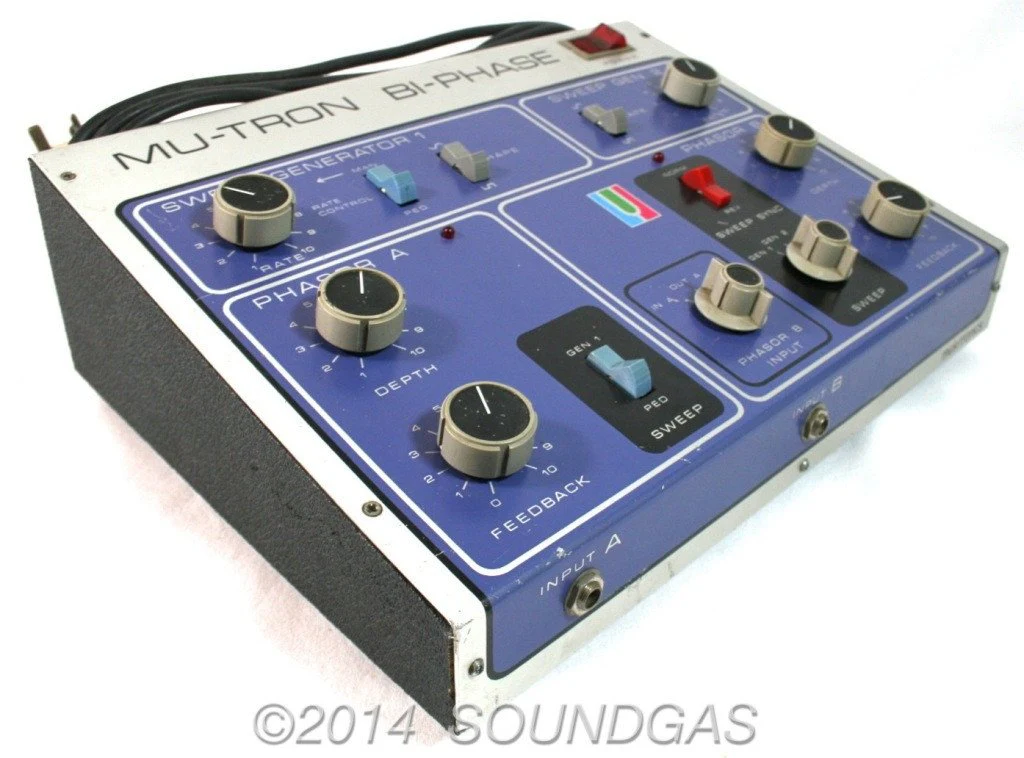 MUSITRONICS MU-TRON BIPHASE & CUSTOM FOOTSWITCH - Image 3