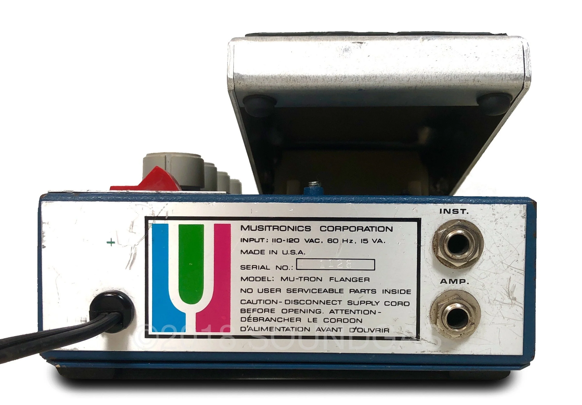 Musitronics Mu-tron Flanger - Image 4