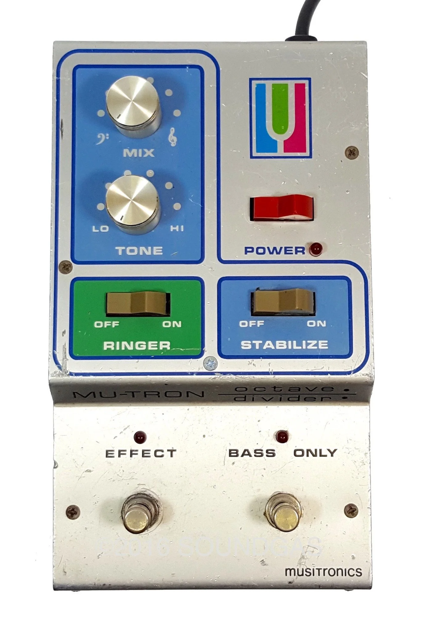 Musitronics Mu-Tron Octave Divider - Image 2